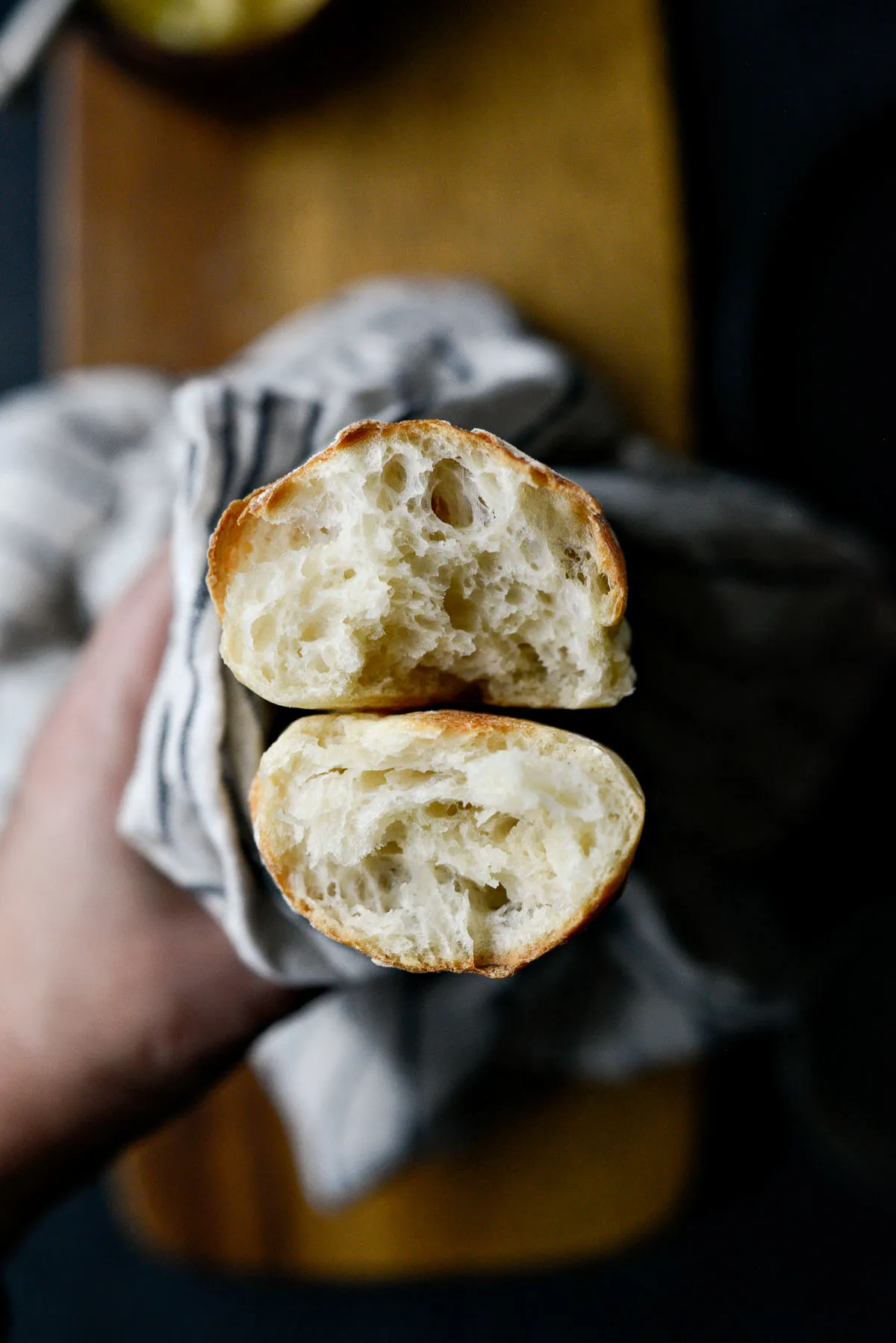 No Knead French Bread