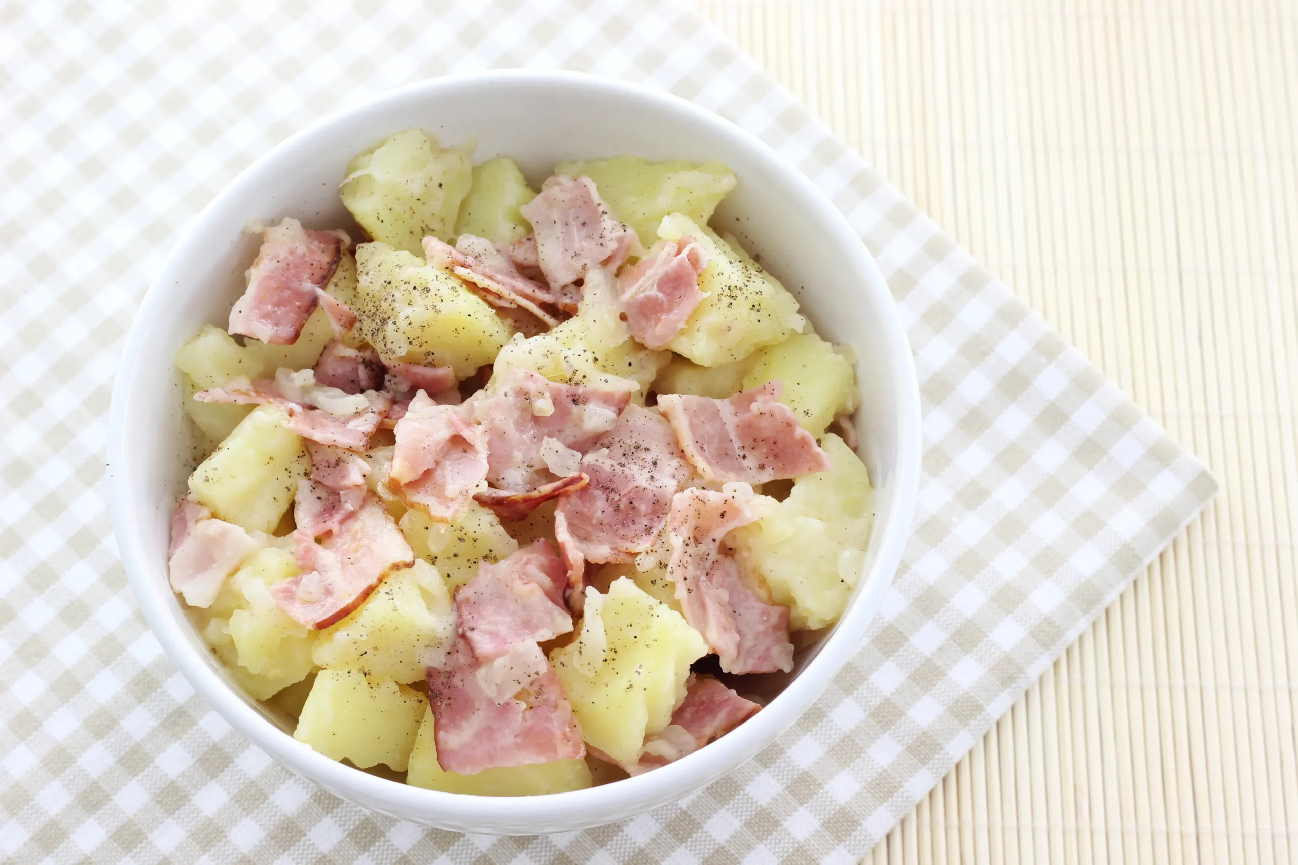 No Mayo German Potato Salad