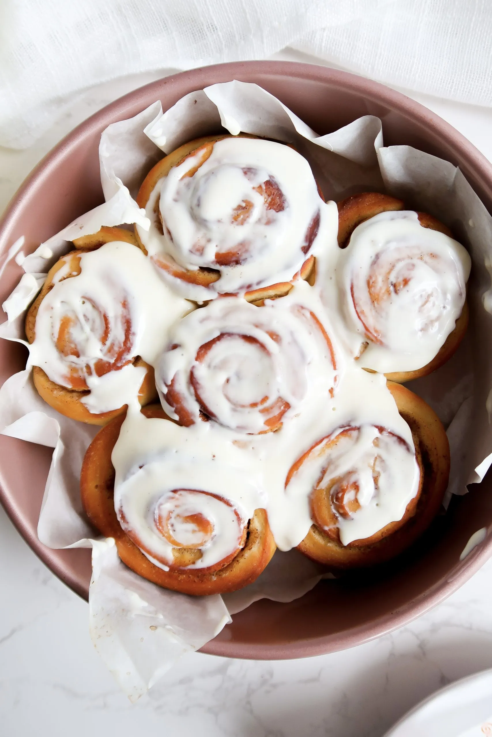Non-Fat Cinnamon Rolls