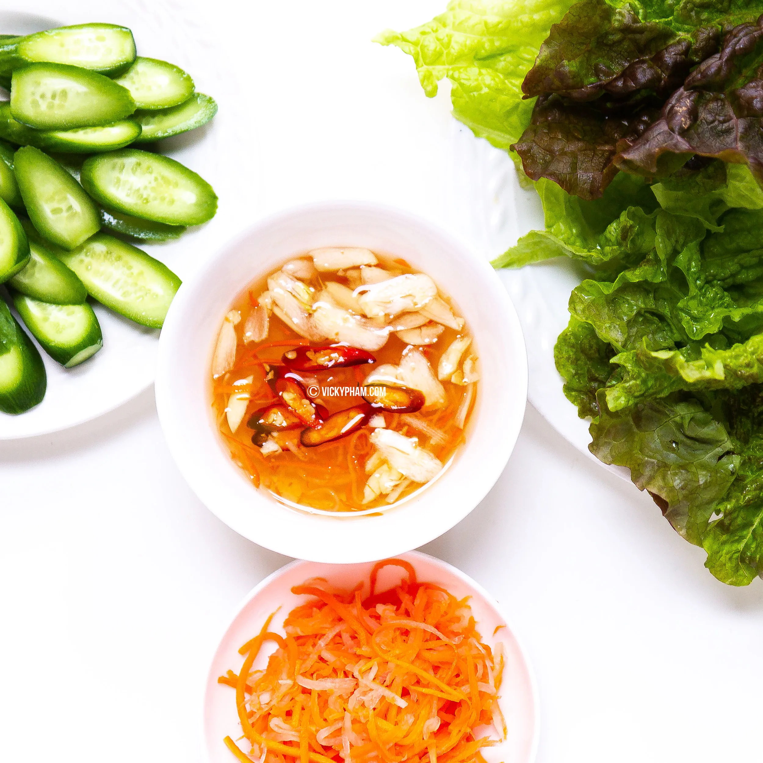 Nuoc Cham Fish Dipping Sauce