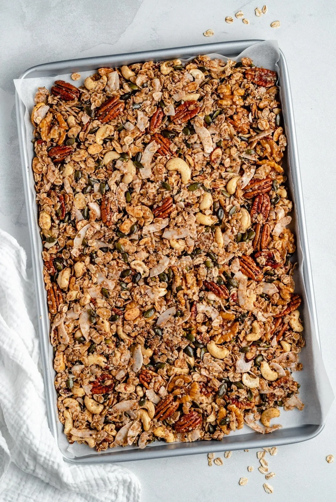 Nut and Seed Granola