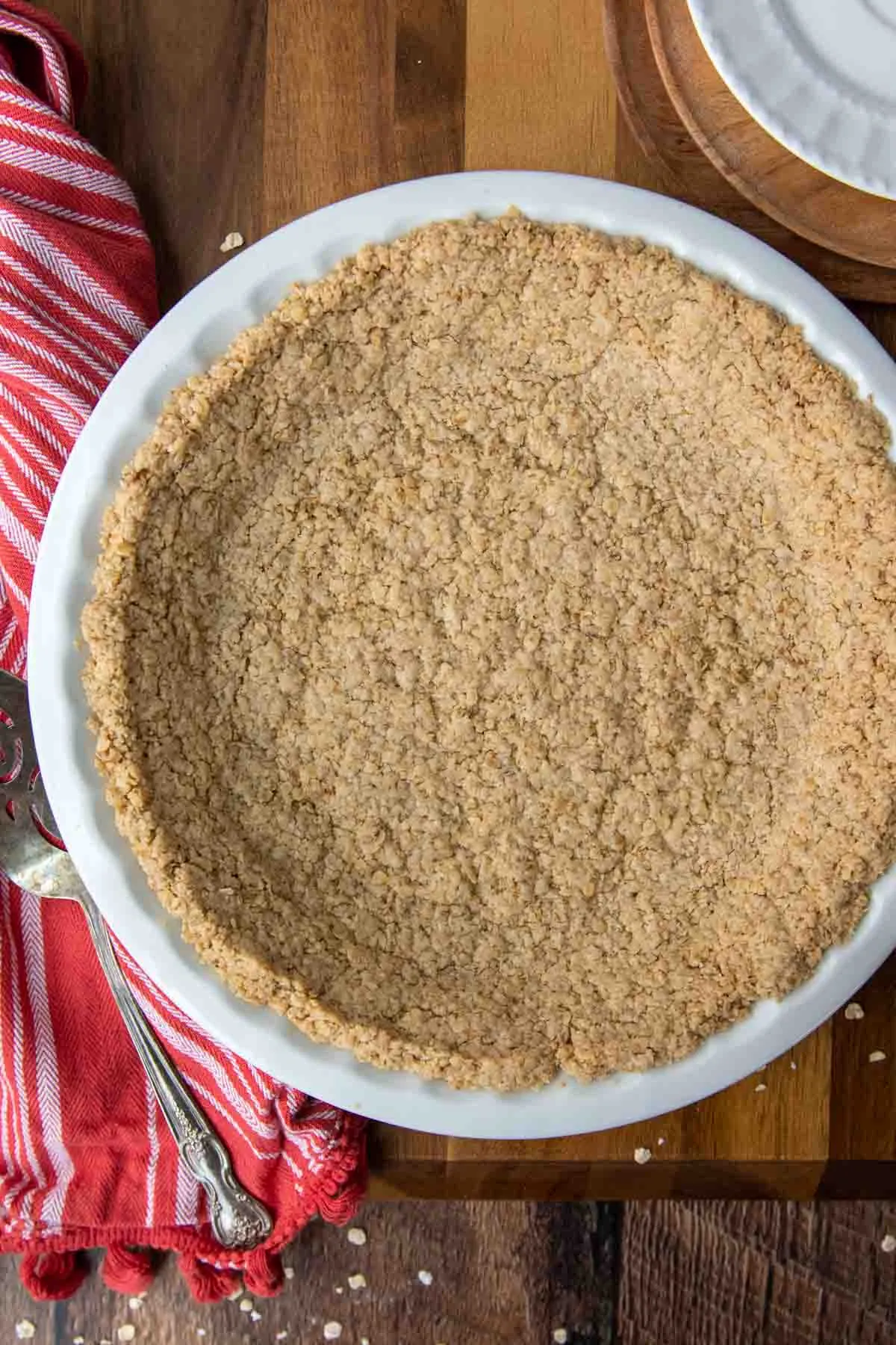 Oat Bran Pie Crust
