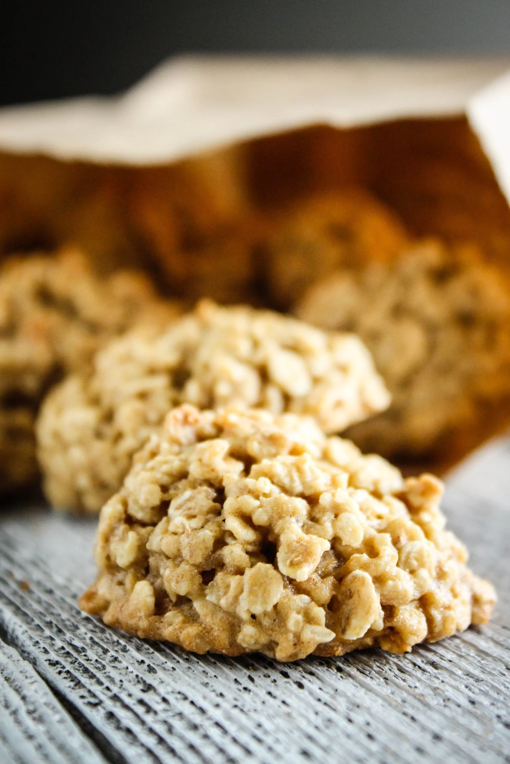 Oatmeal Currant Drop Cookies