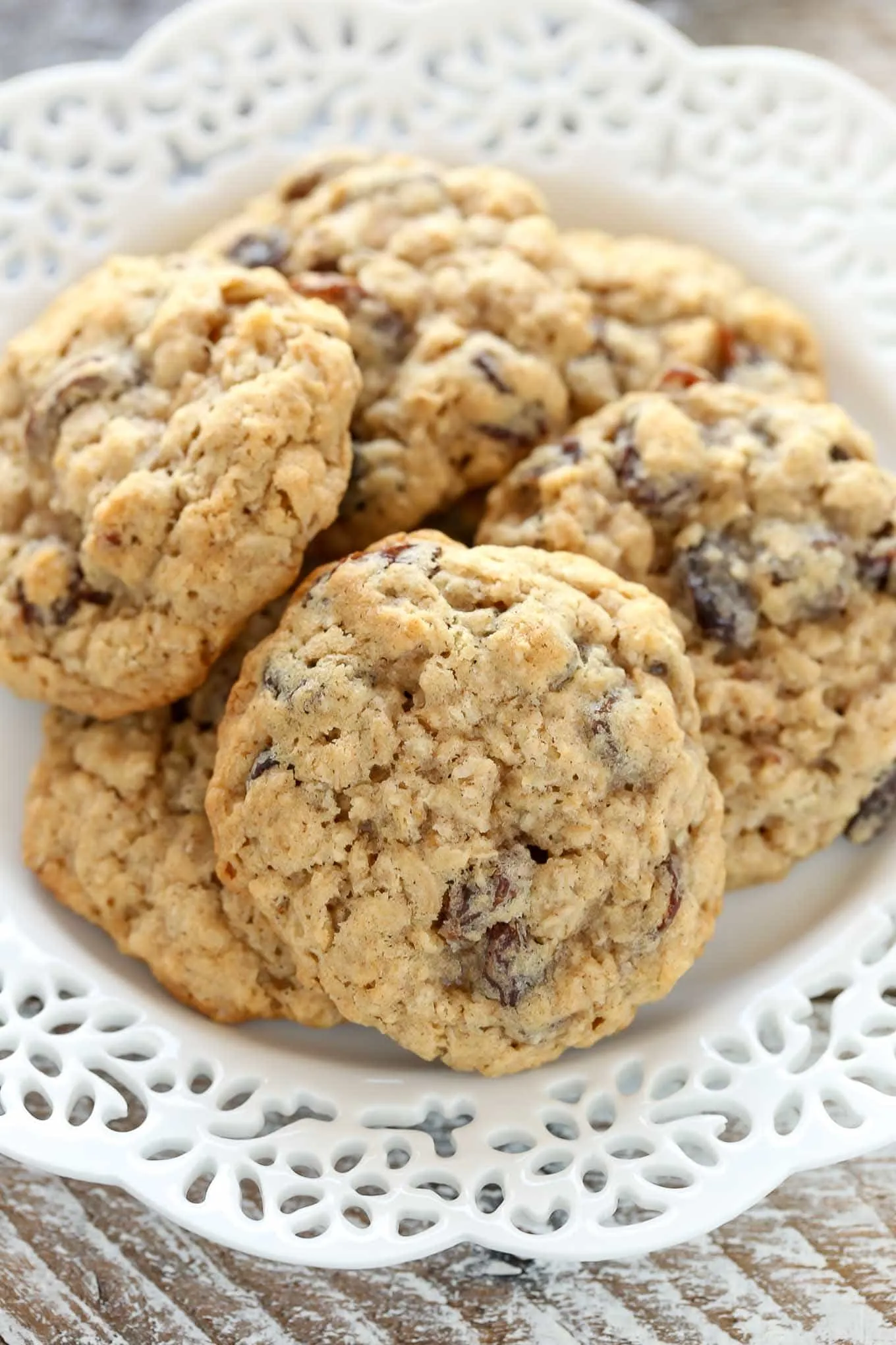 Oatmeal Raisin Coconut Cookies