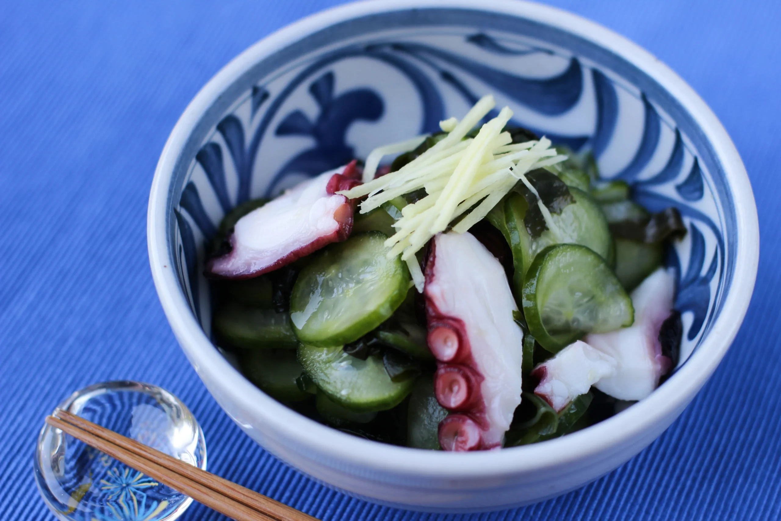 Octopus Salad Tako Su