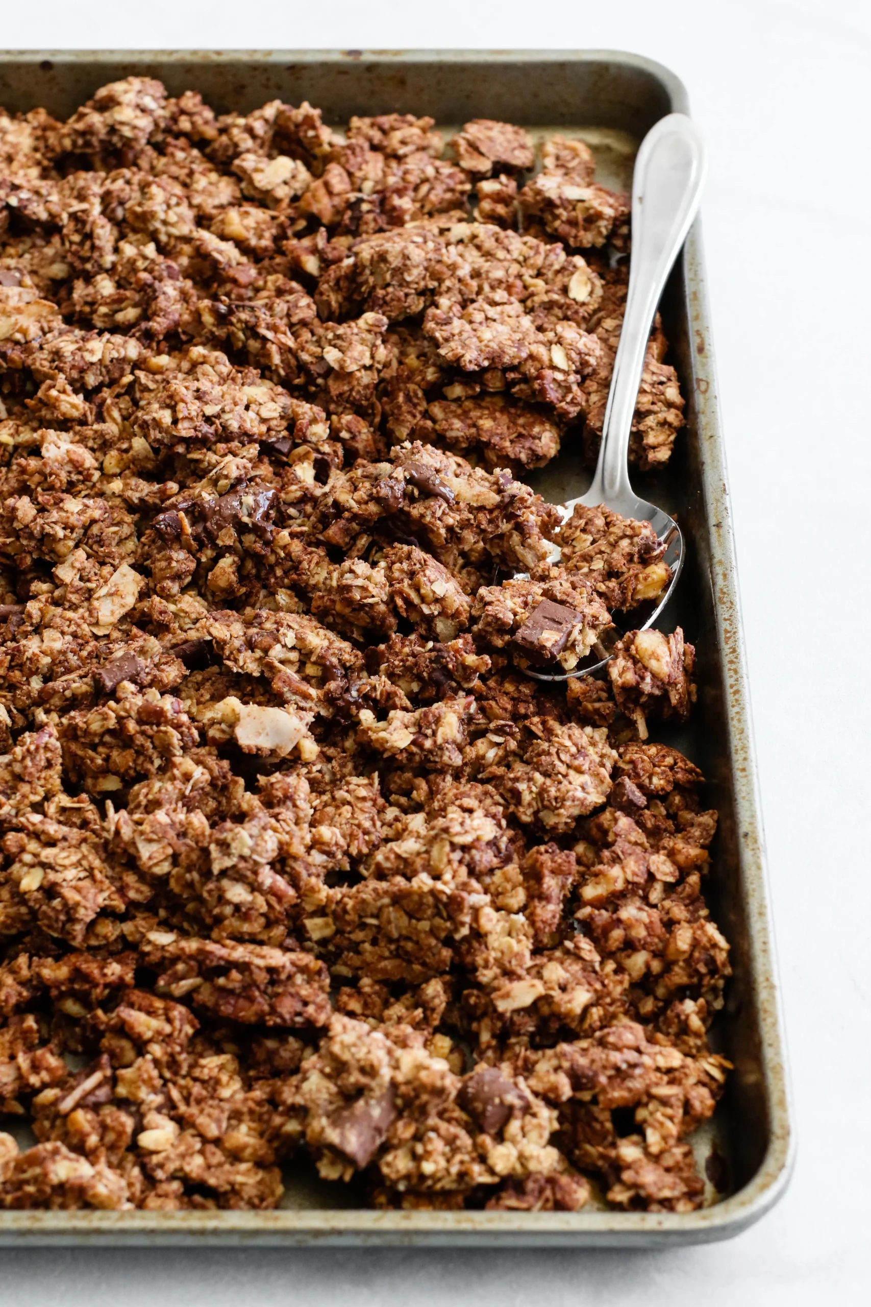 Oil Free Granola Two Ways