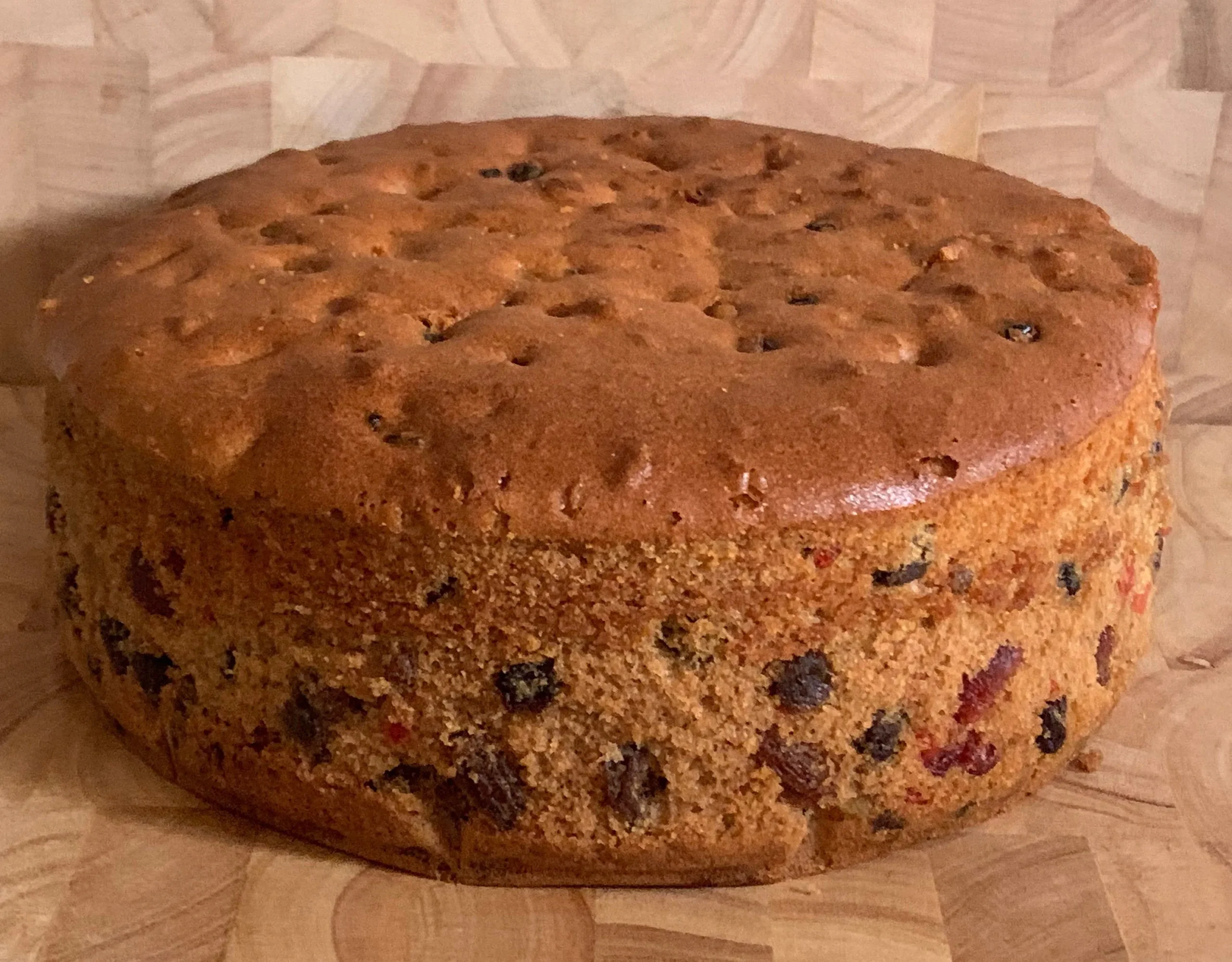 Old English Fruit Cake