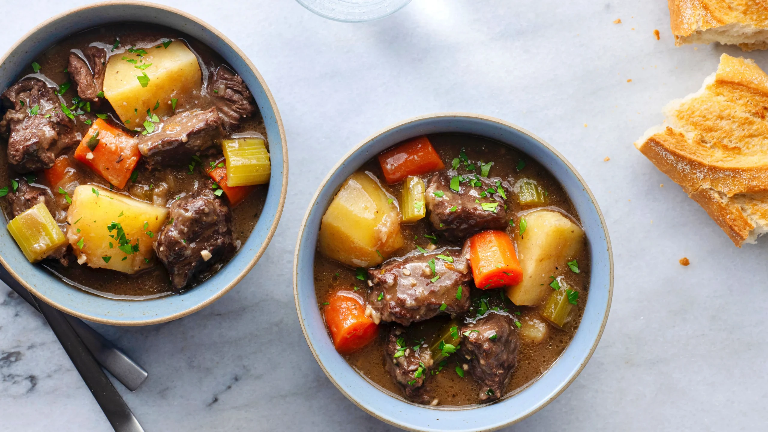 Old Fashioned Boiled Beef Stew