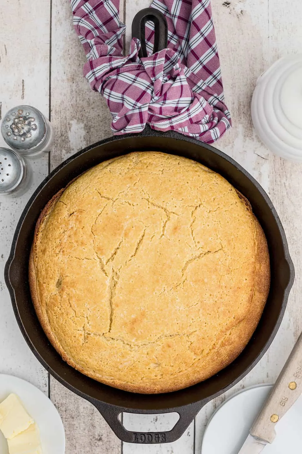 Old Fashioned Cornbread ala Silver Dollar City