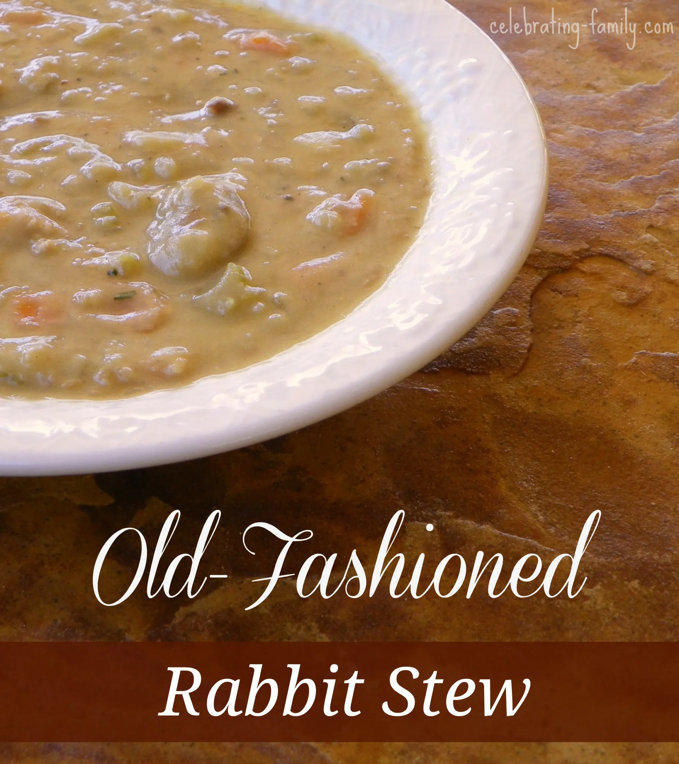 Old Fashioned Rabbit Stew