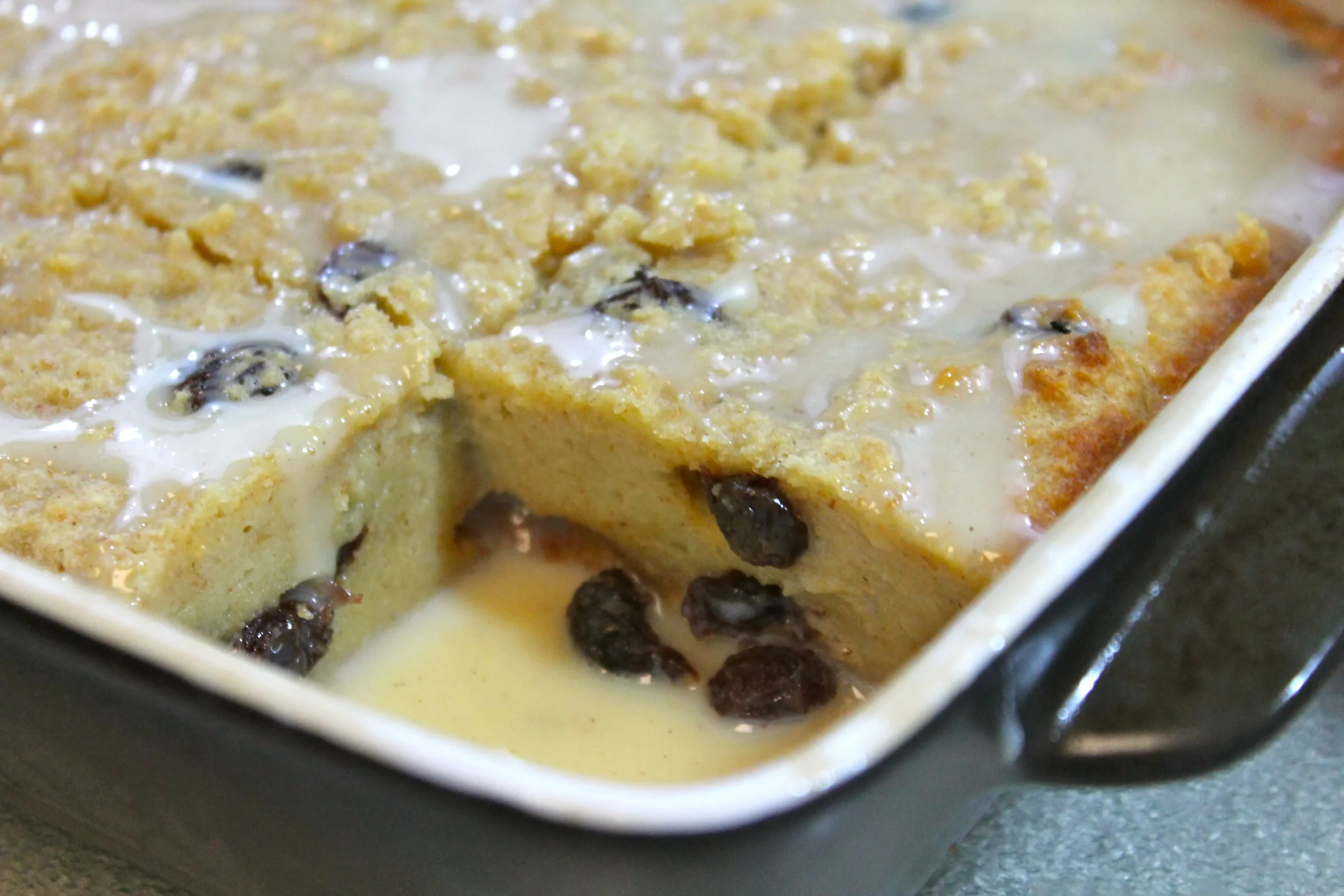Old Fashioned Southern Bread Pudding