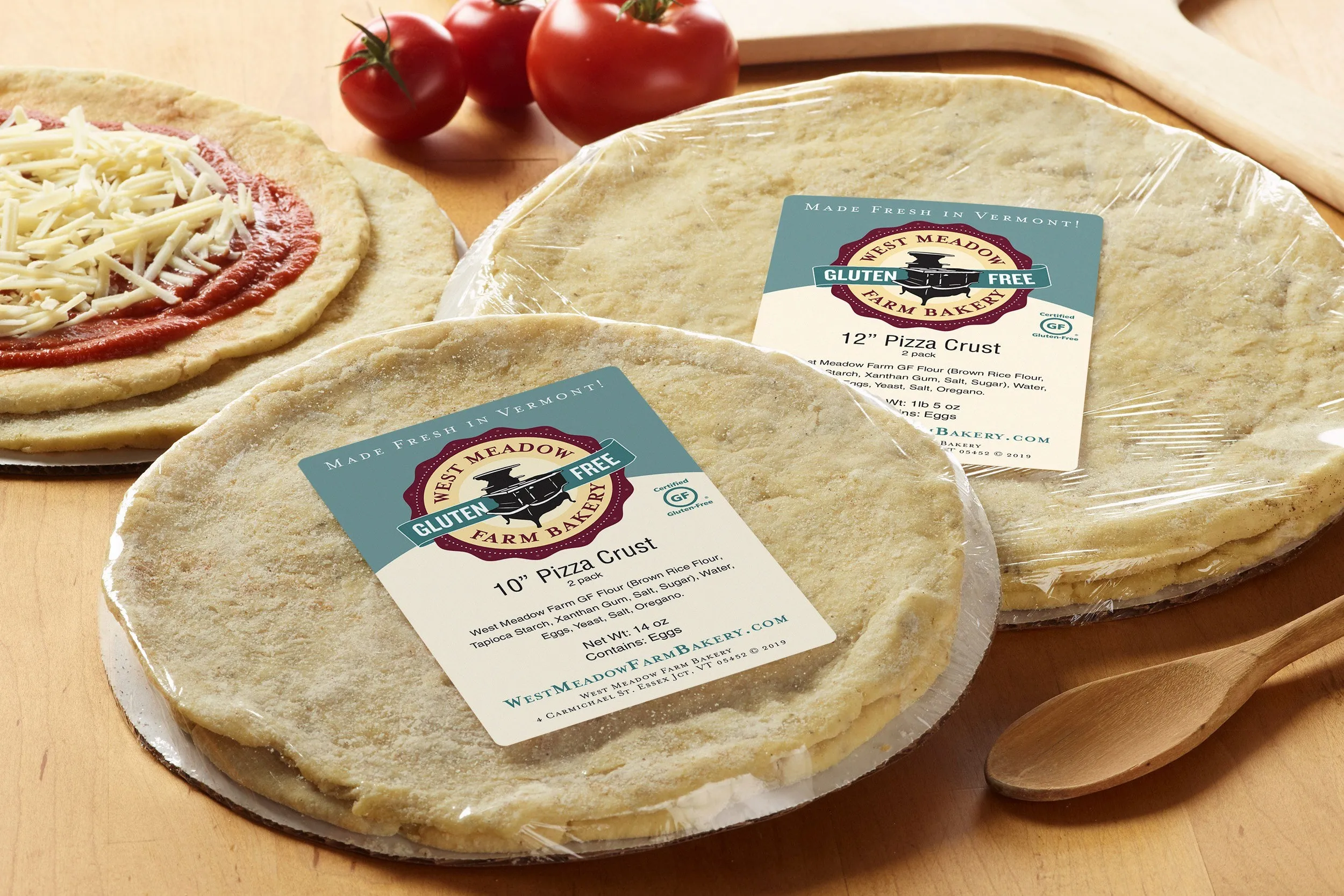 Old Market Pizza Crust Gluten Free
