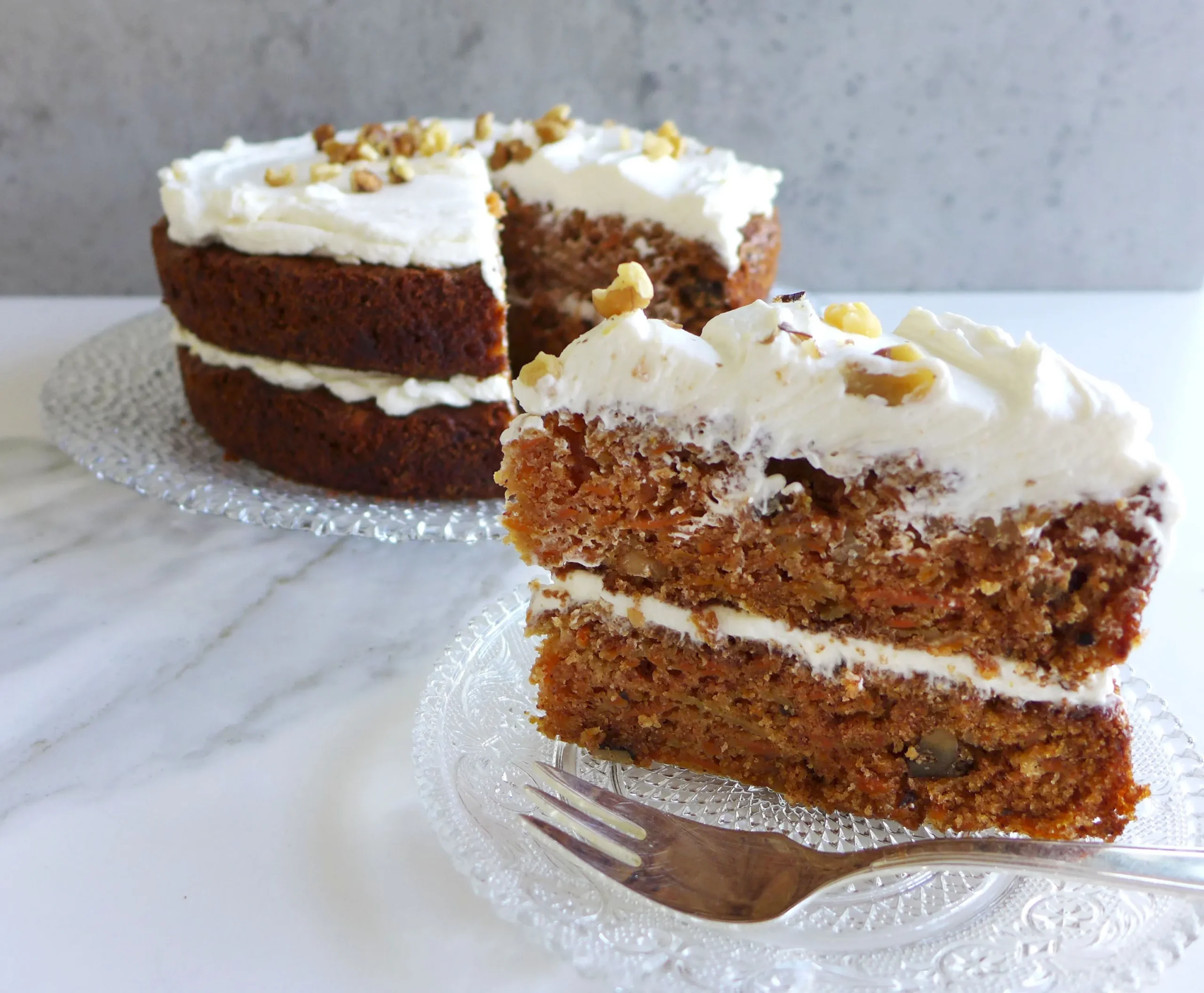 Olive Oil Carrot Cake
