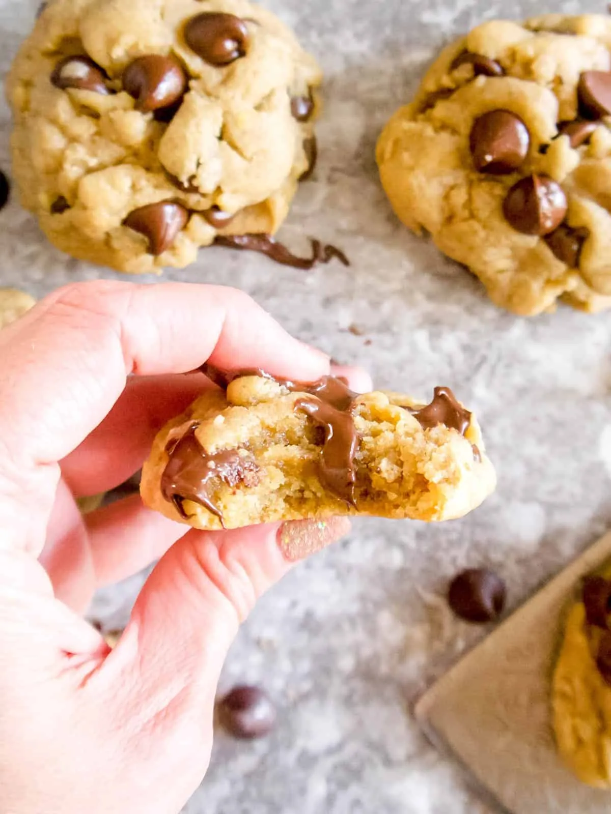 Olive Oil Chocolate Chip Cookies Dairy Free
