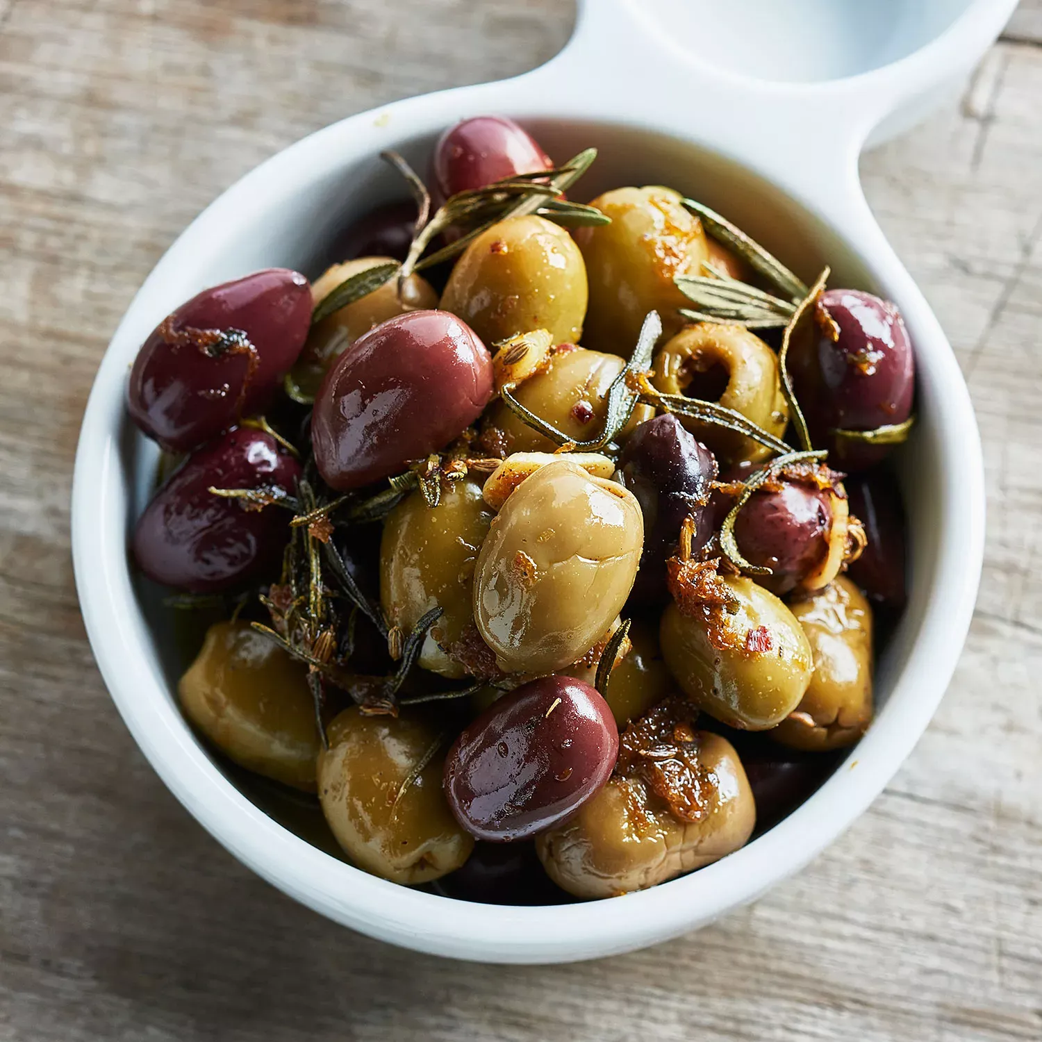 Olive Profumate Fennel and Orange Scented Olives