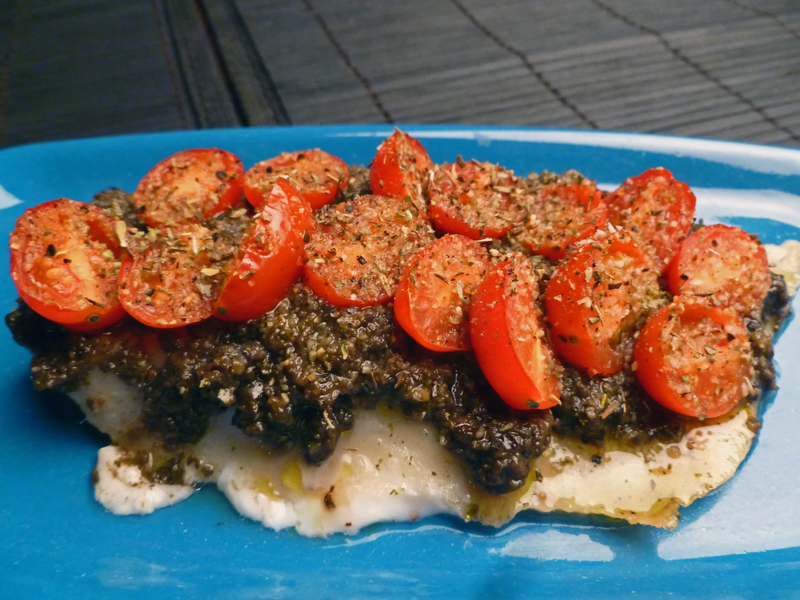 Olive Tapenade for Fish