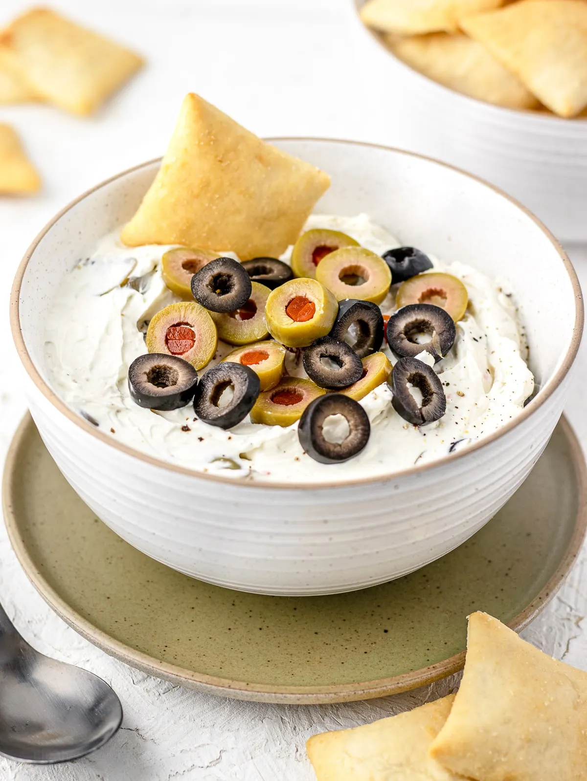 Olive and Nut Dip