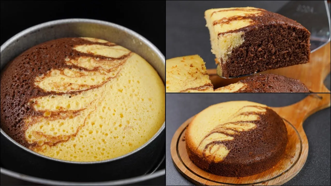 One Batter Two Classic Cakes