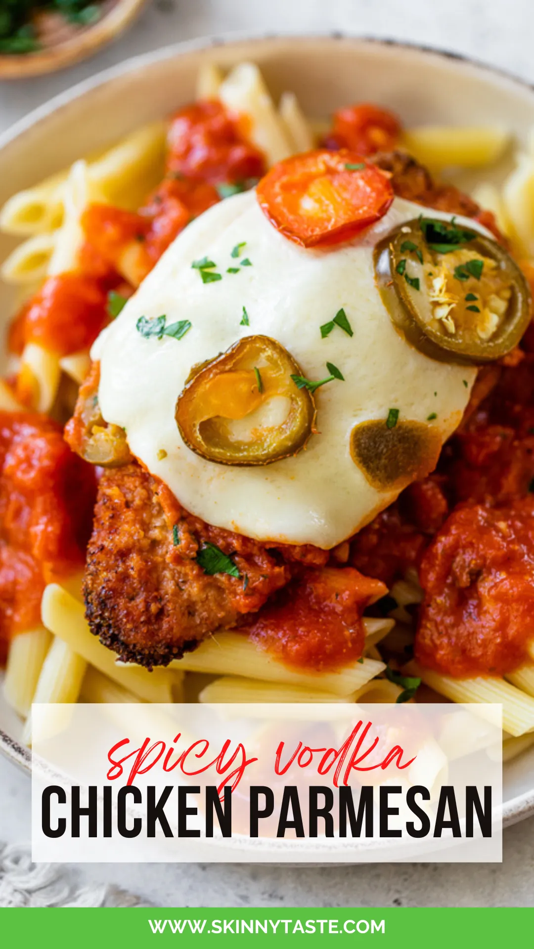 One Pan Hot Cherry Pepper Chicken