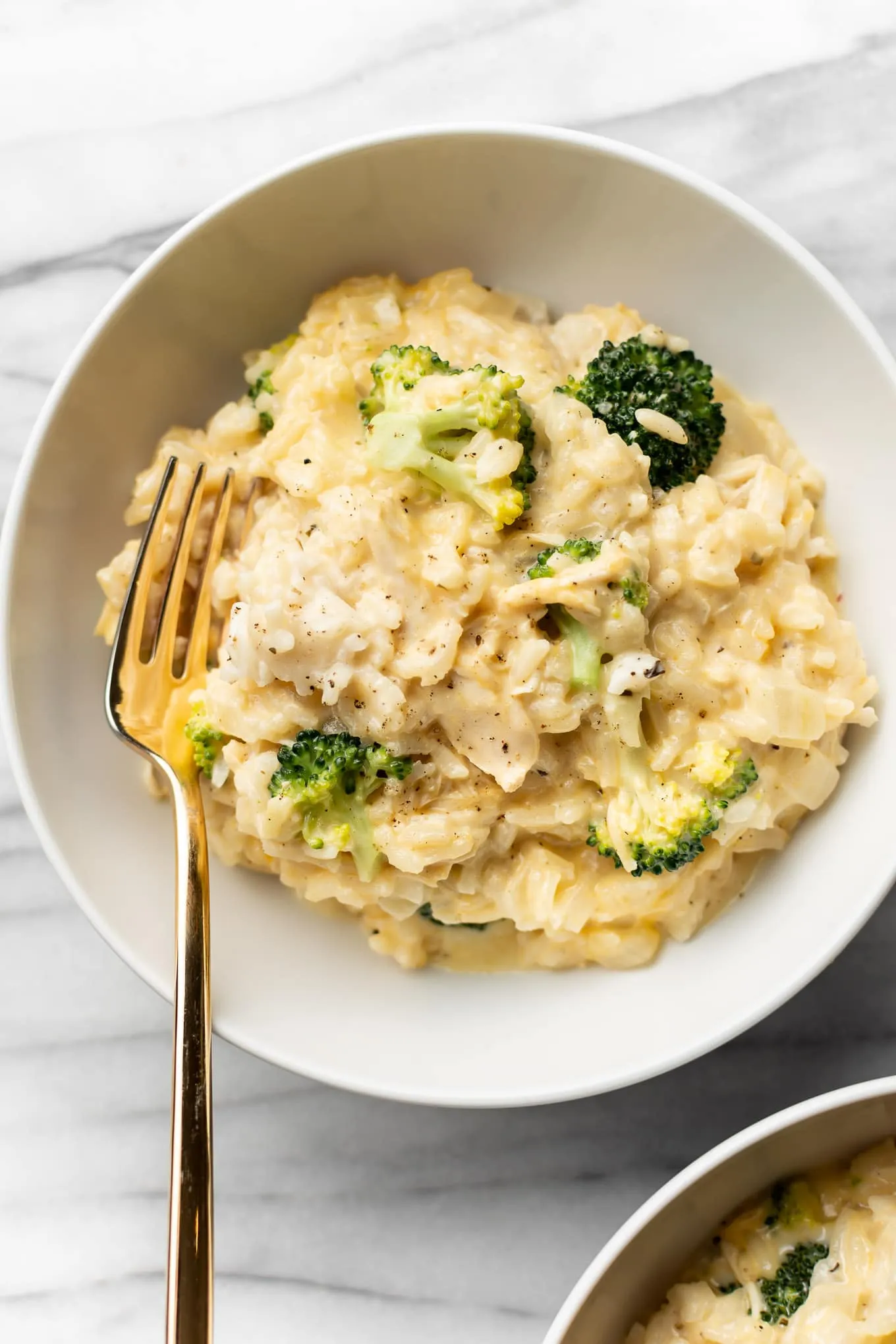 One Pot Broccoli Rice