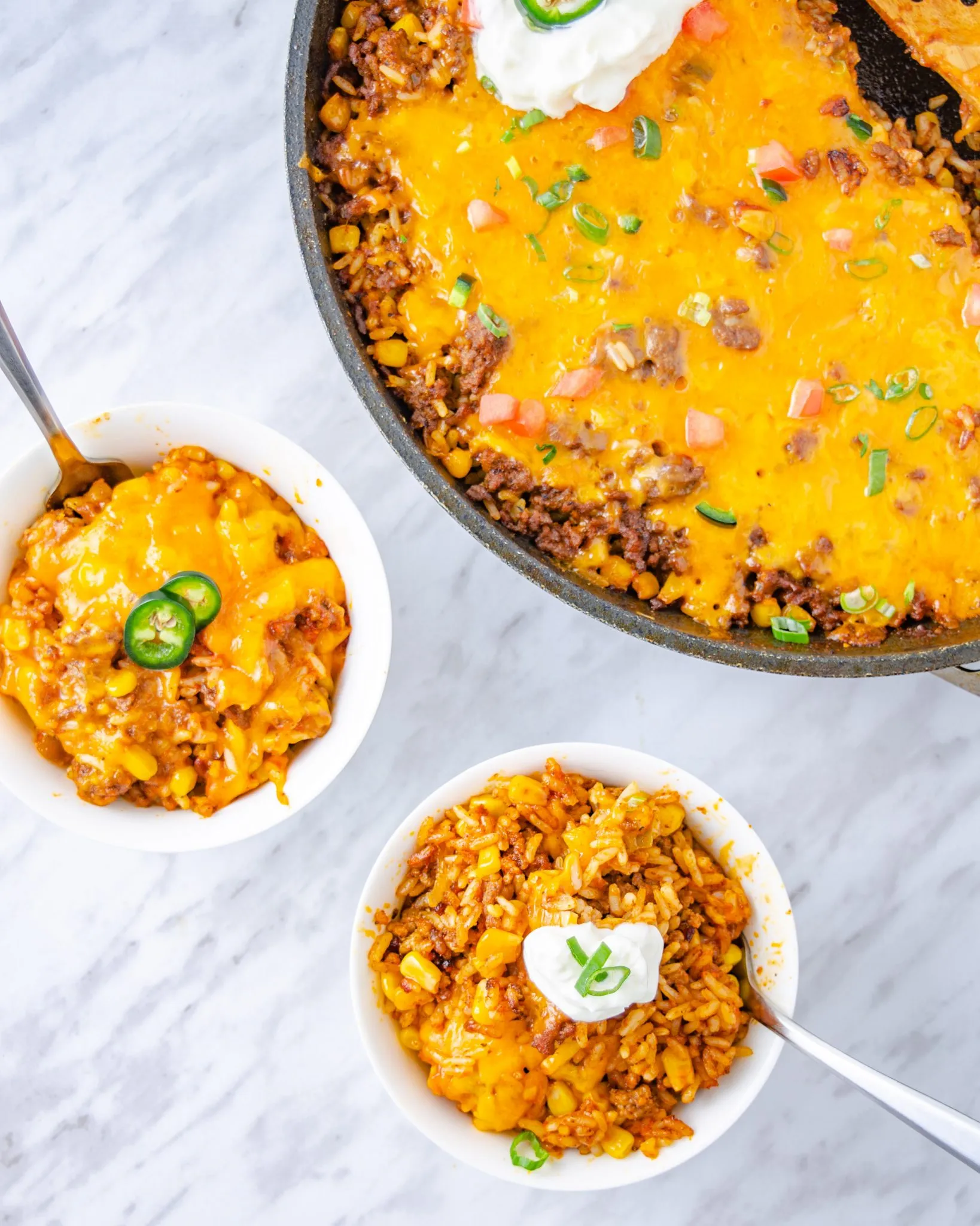 One Pot Mexican Casserole
