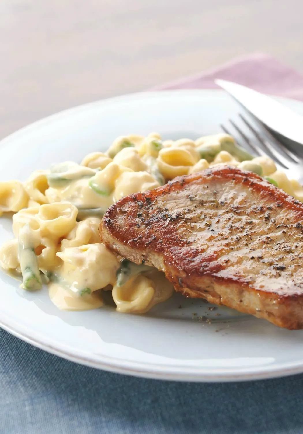 One Pot Pork Chop Dinner