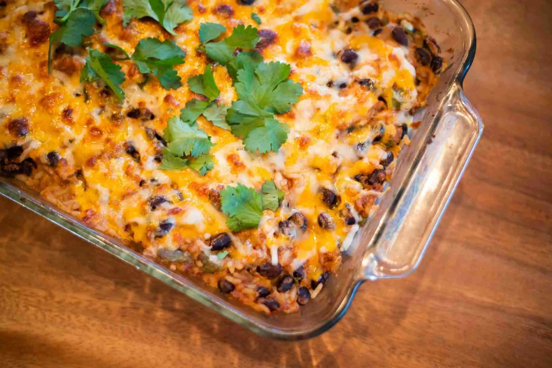 One Pot Tex Mex Chicken Casserole