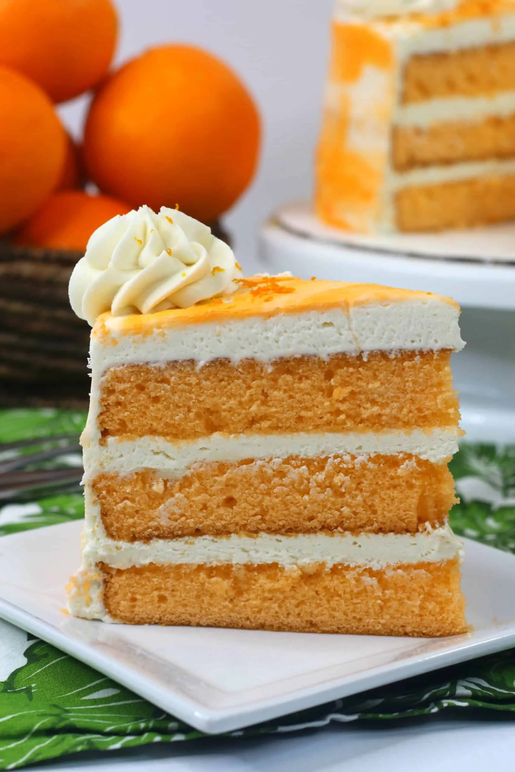 Orange Cake to Die For