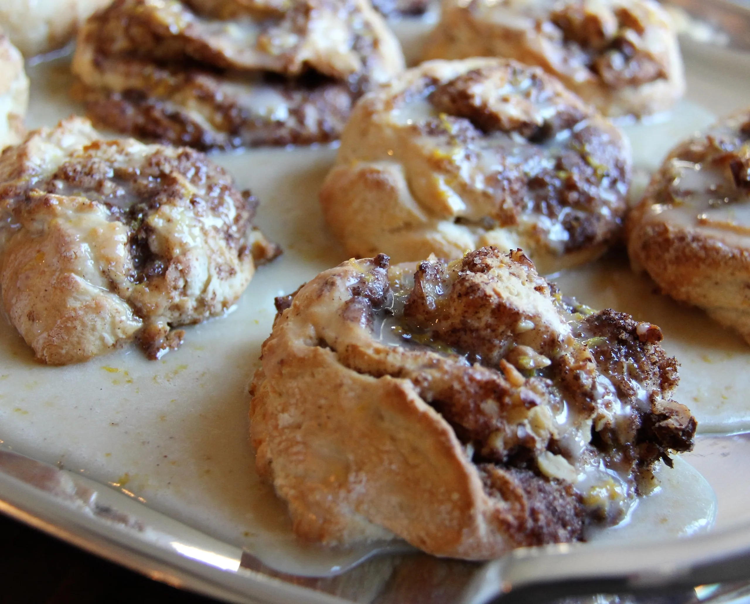 Orange Cinnamon Butter Biscuits