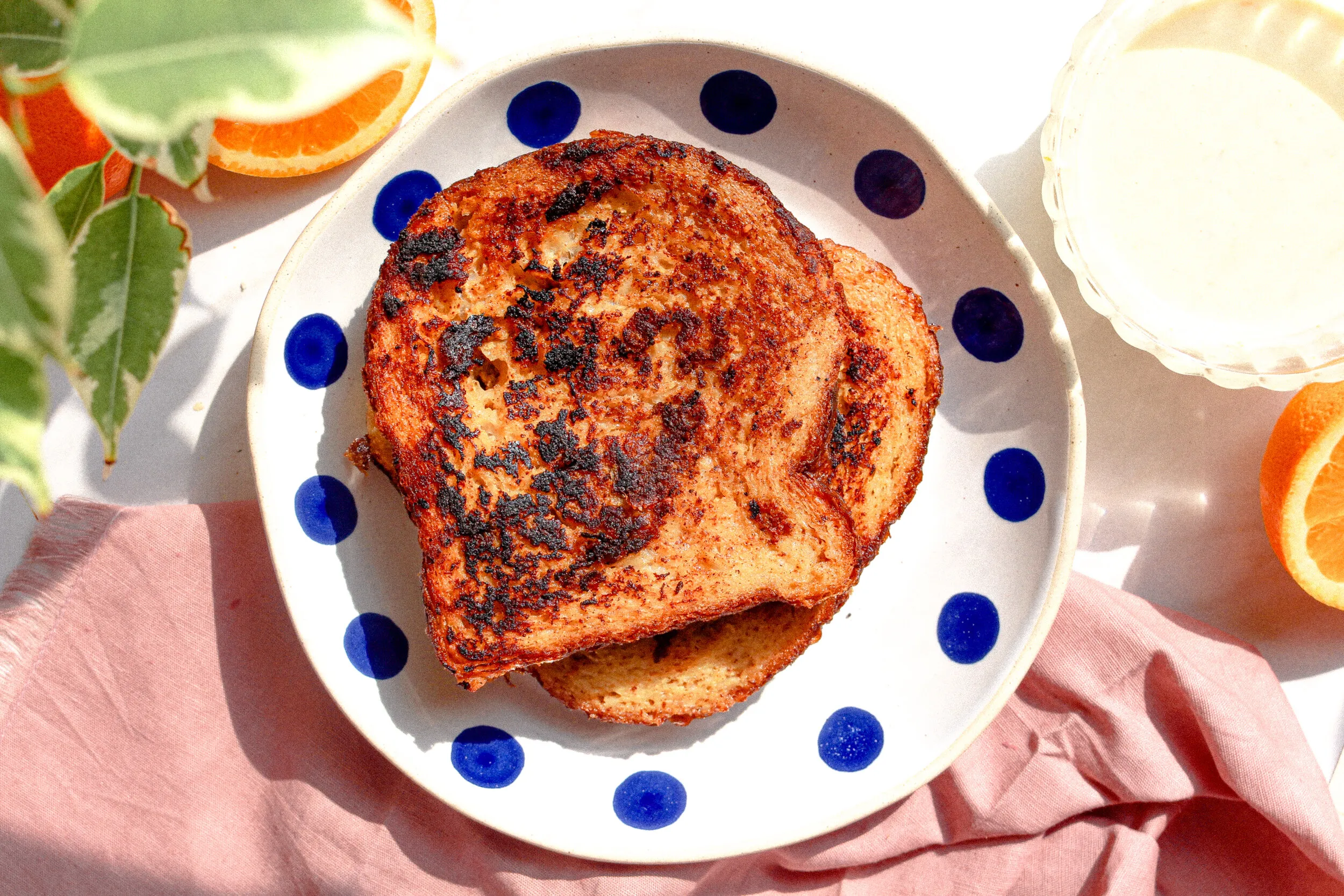 Orange Creamsicle French Toast