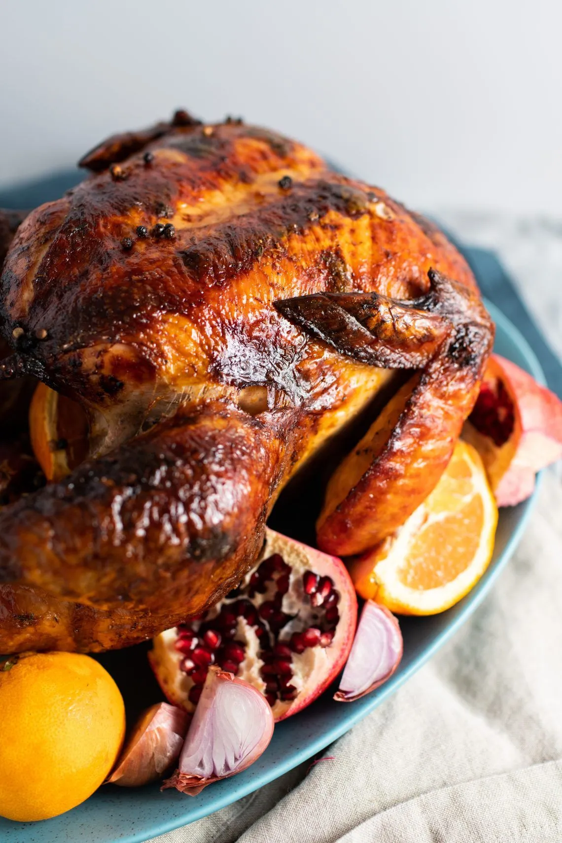 Orange Ginger Glazed Turkey