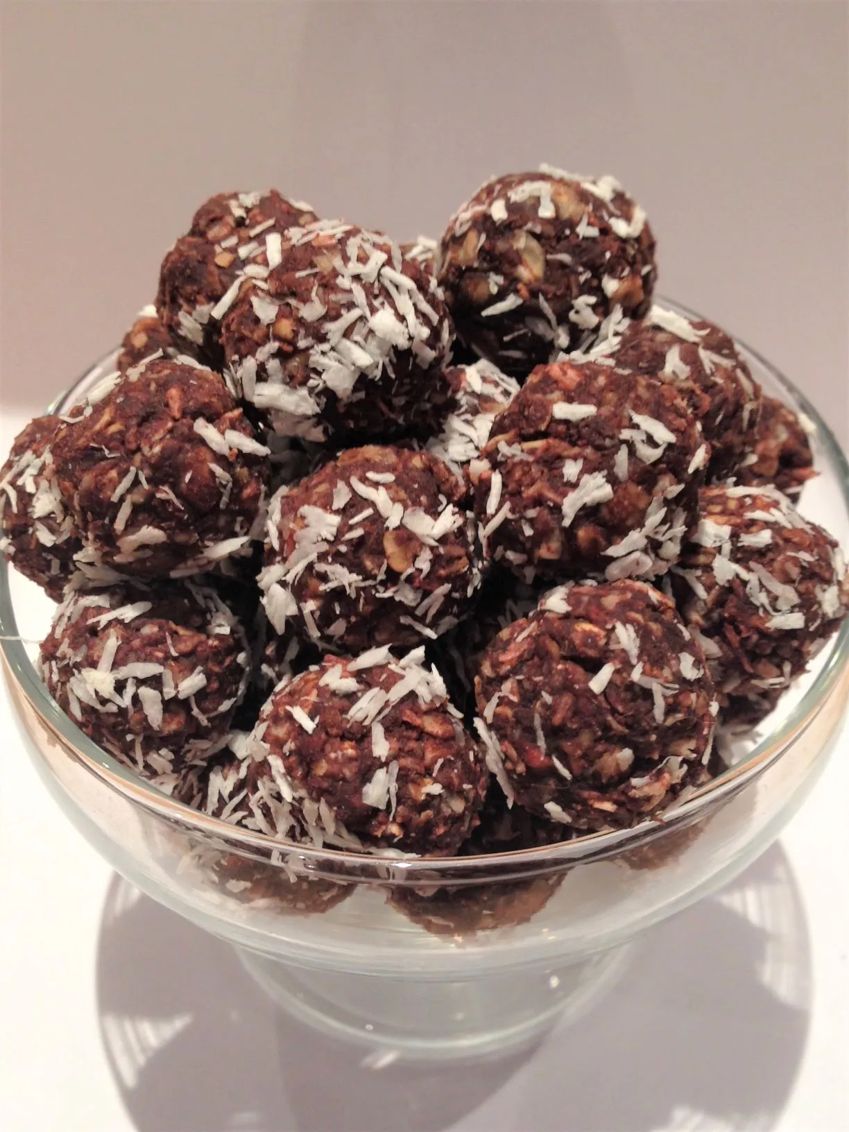 Orange Oatmeal Protein Balls