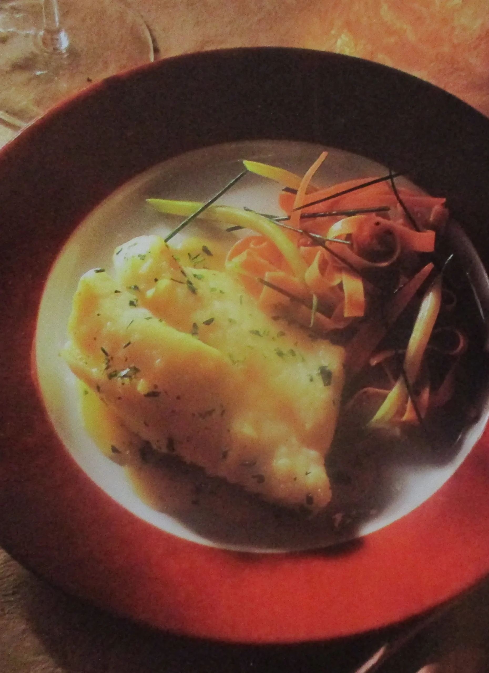 Orange Roughy with Citrus Sauce