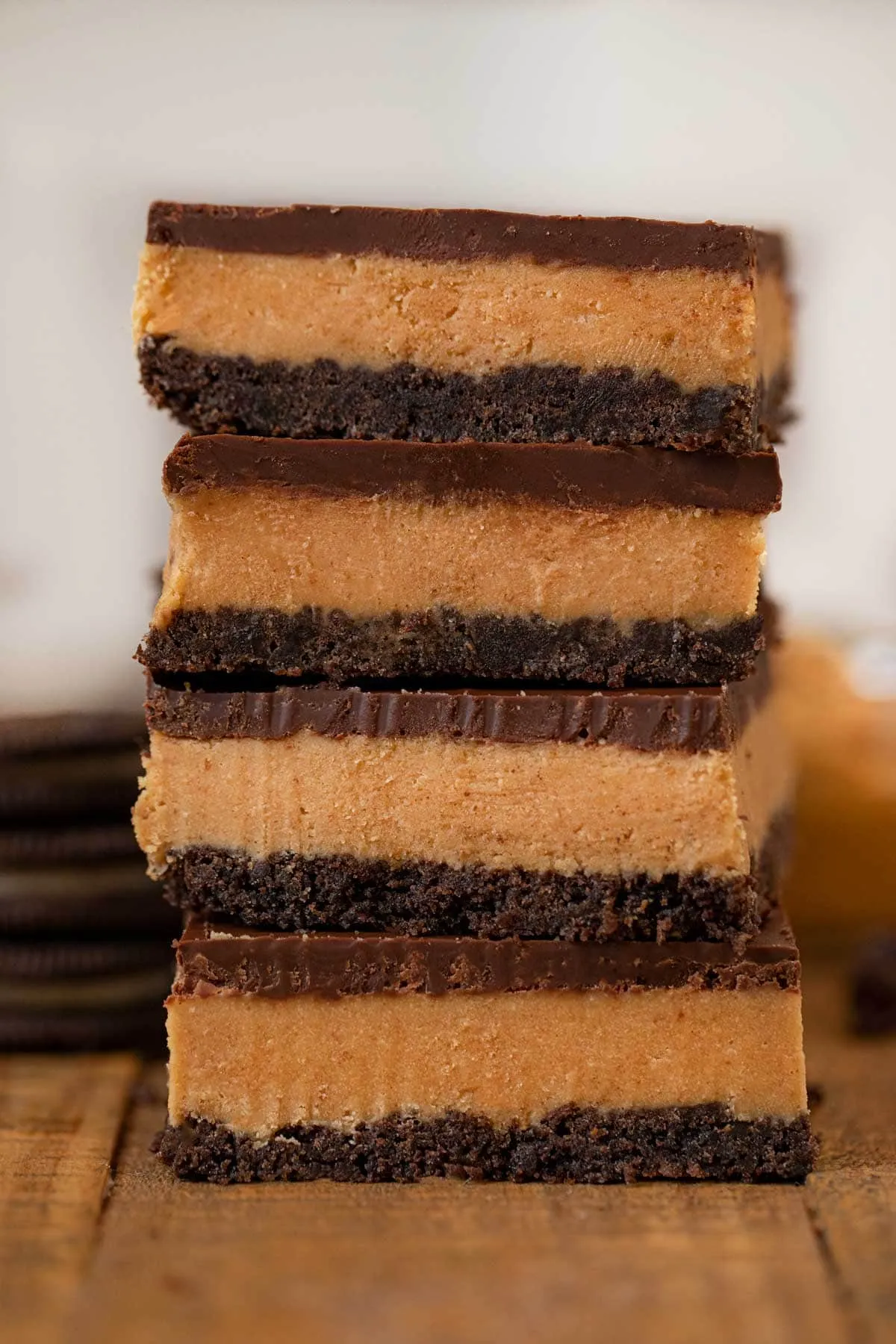 Oreo Peanut Butter Bars