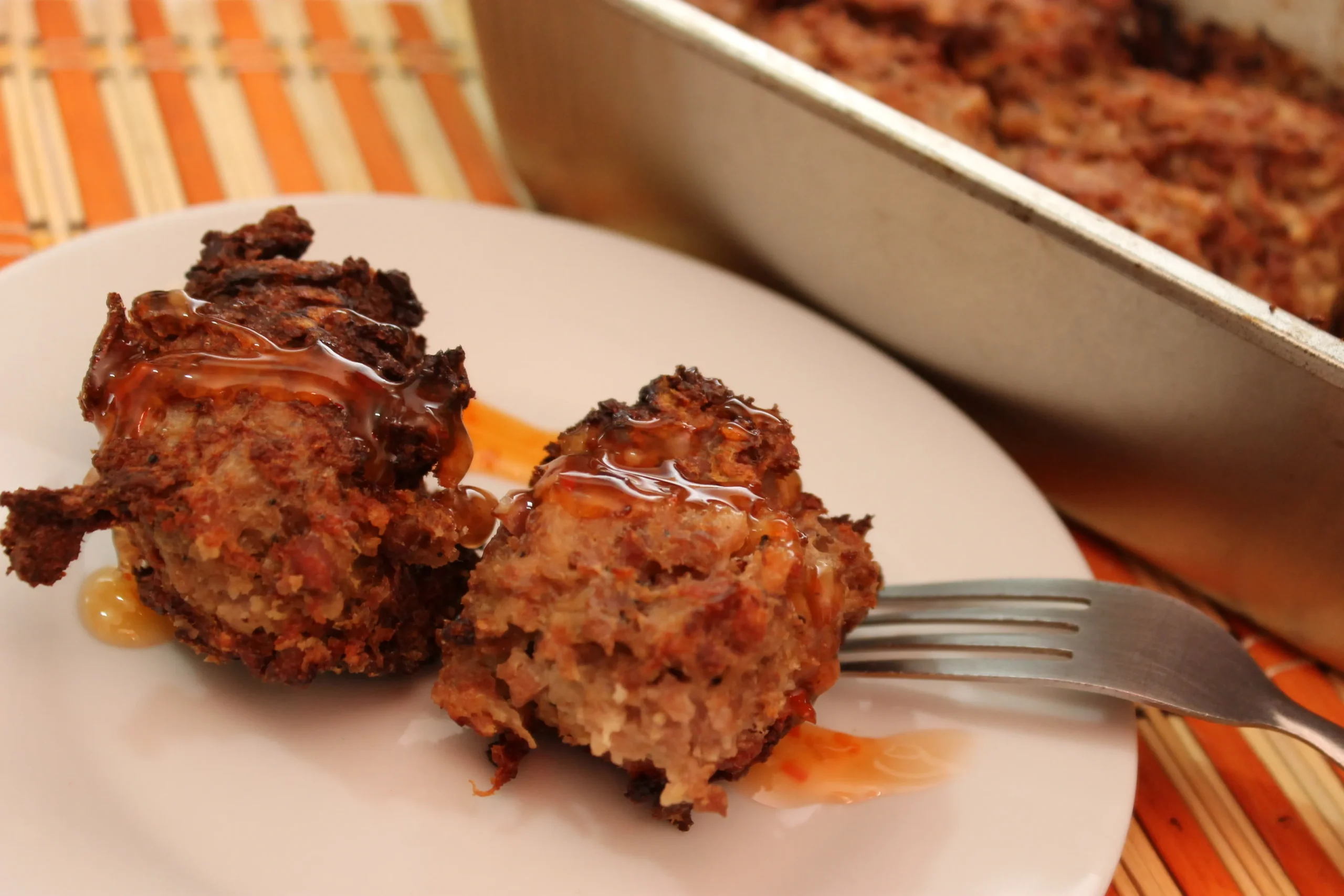 Oriental Mini Meat Loaves