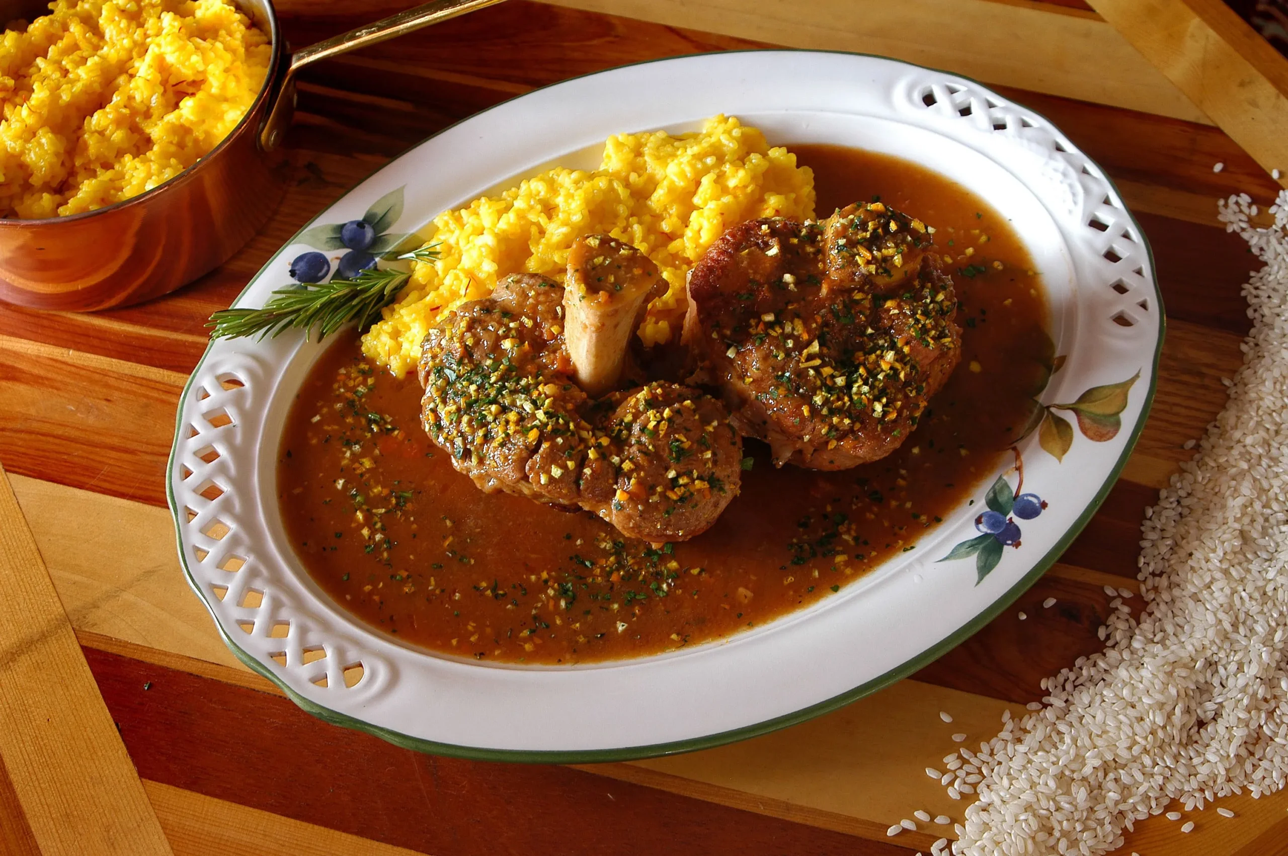 Osso Buco with Horseradish Gremolata and Mayonnaise