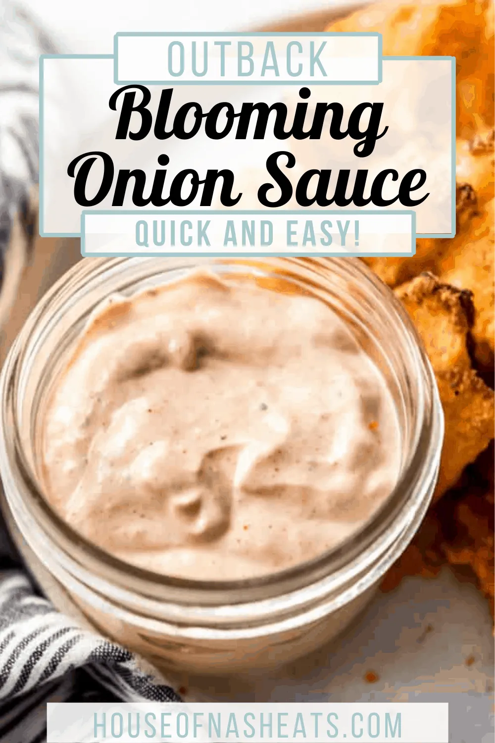 Outback Steakhouse Blooming Onion Sauce