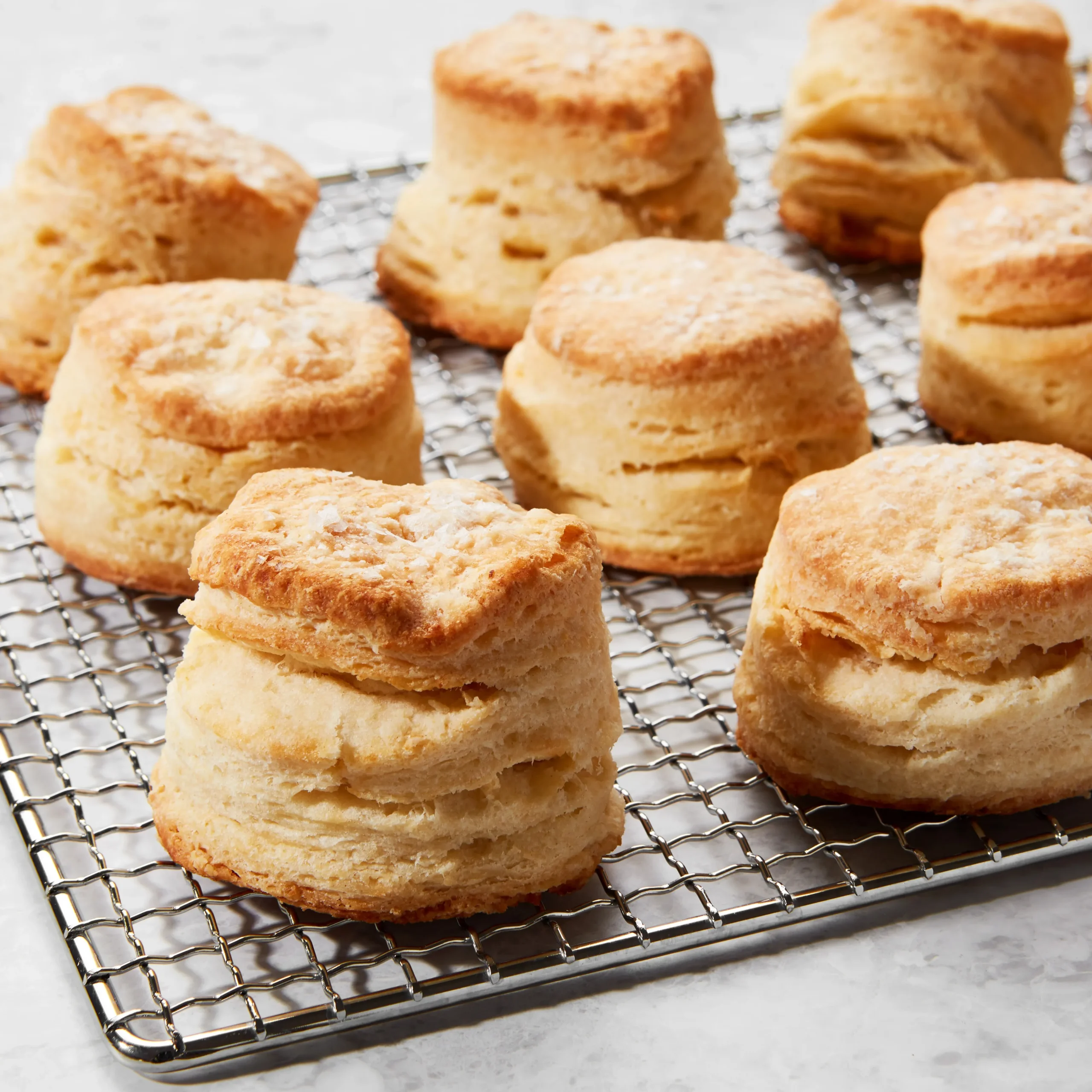Outrageously Flaky Buttermilk Biscuits