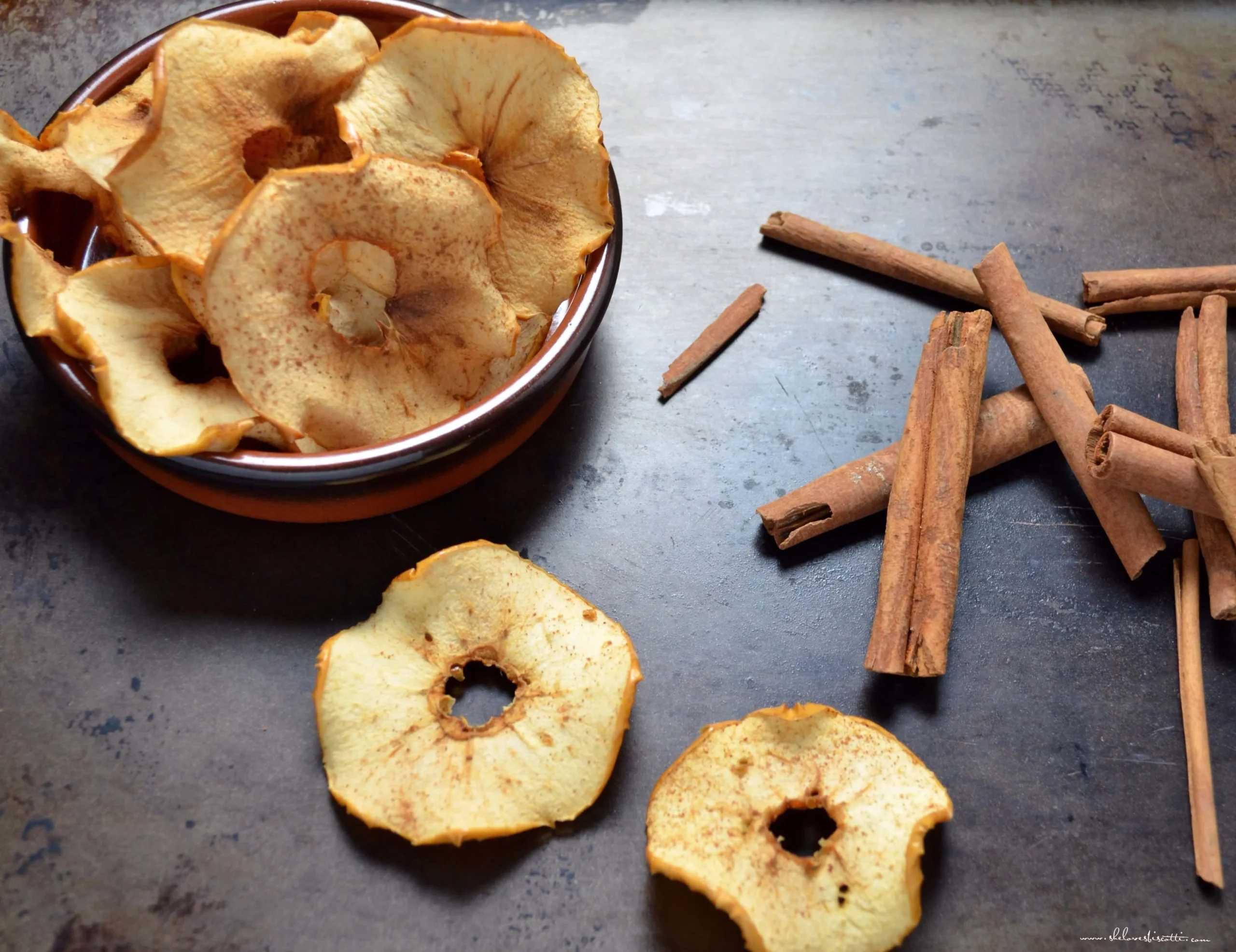 Oven Baked Apple Chips