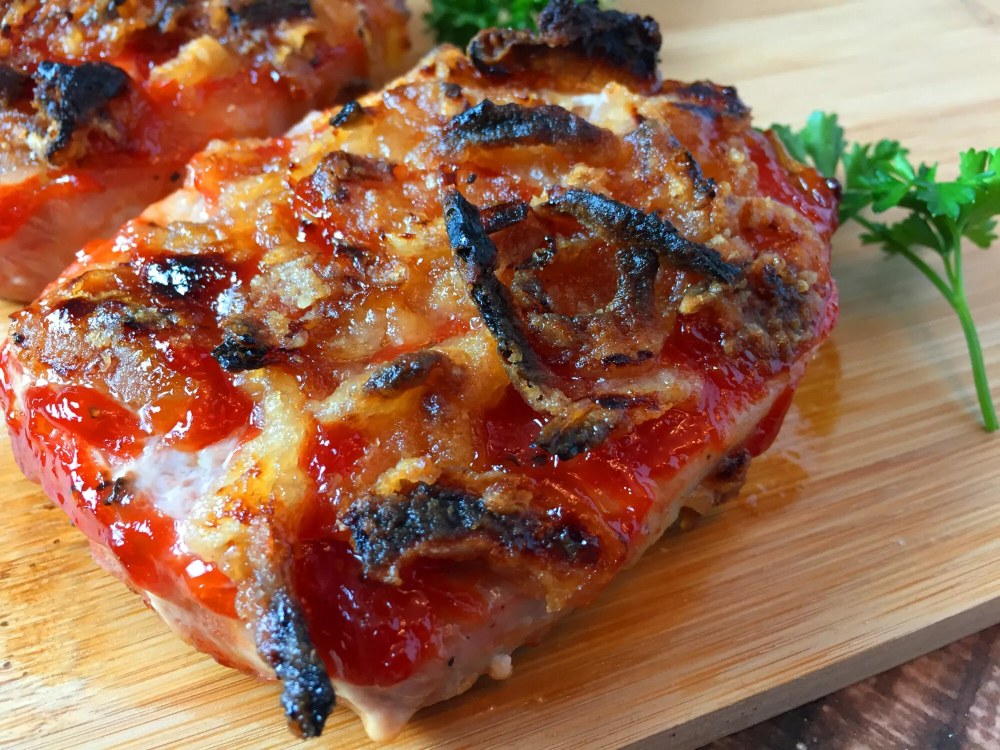 Oven Baked Boneless Pork Chops