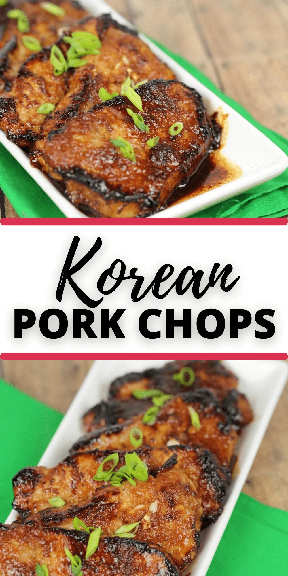 Oven Baked Korean Spicy Pork