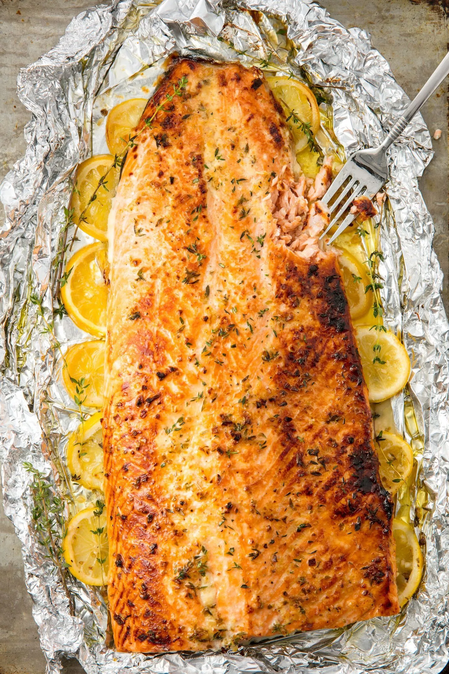 Oven Baked Salmon Fillets
