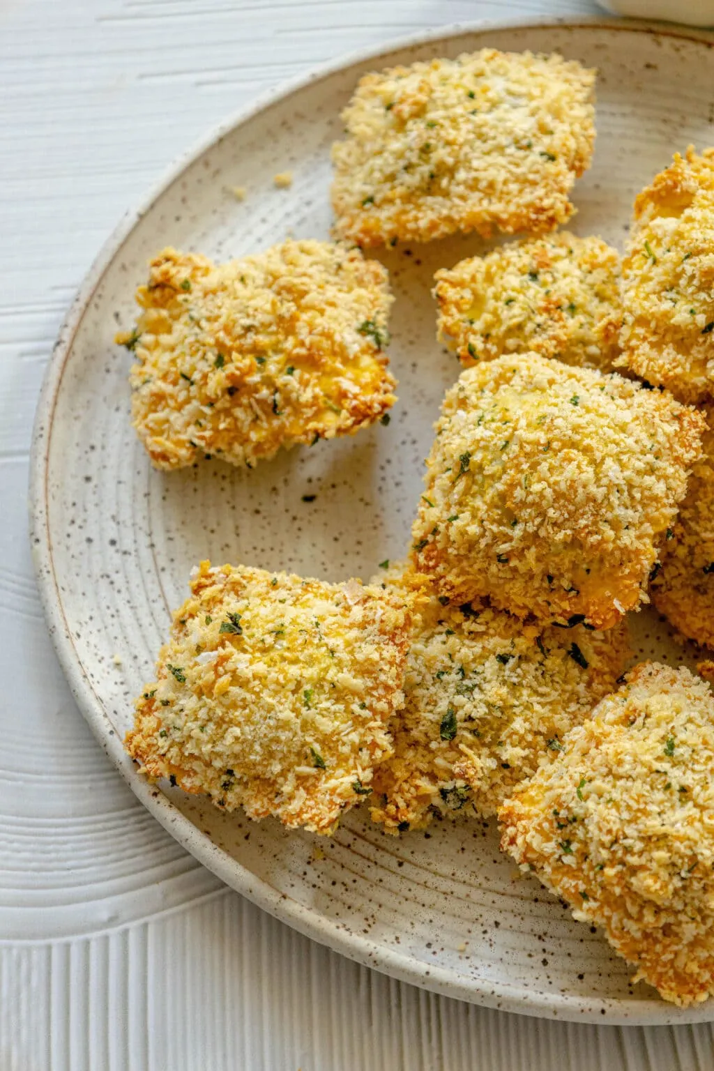 Oven Baked Toasted Ravioli
