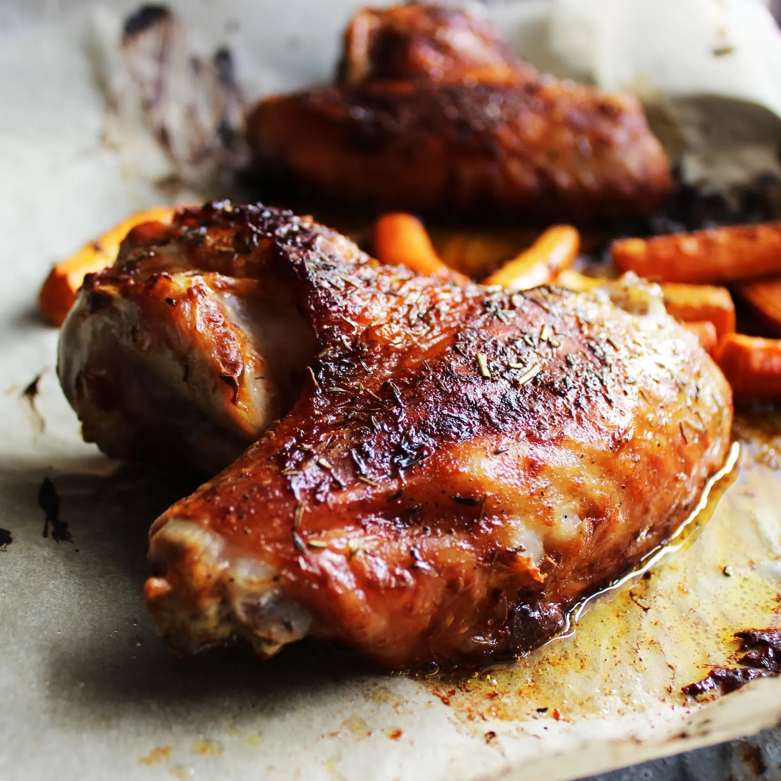 Oven Baked Turkey Wings