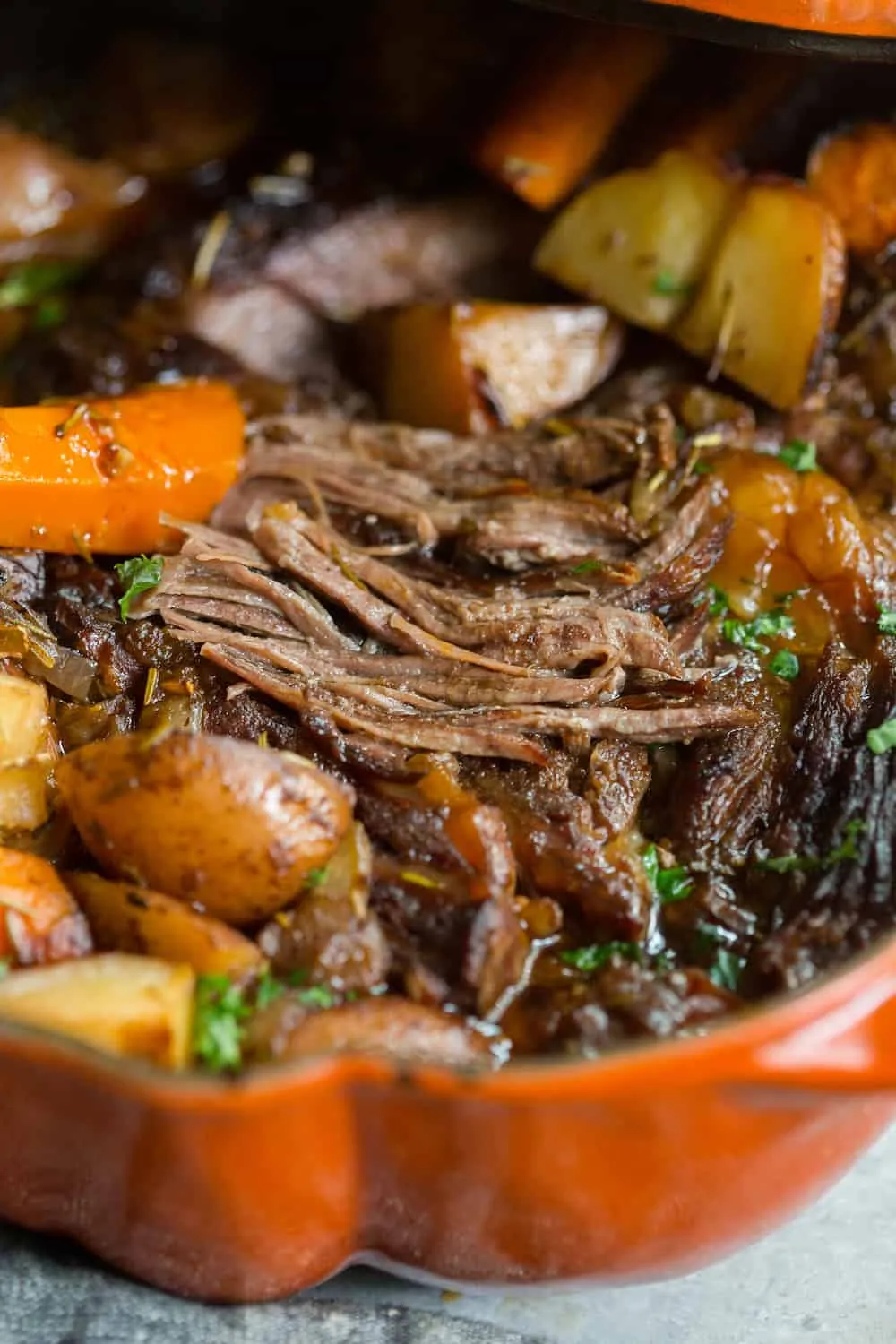 Oven Braised Pot Roast
