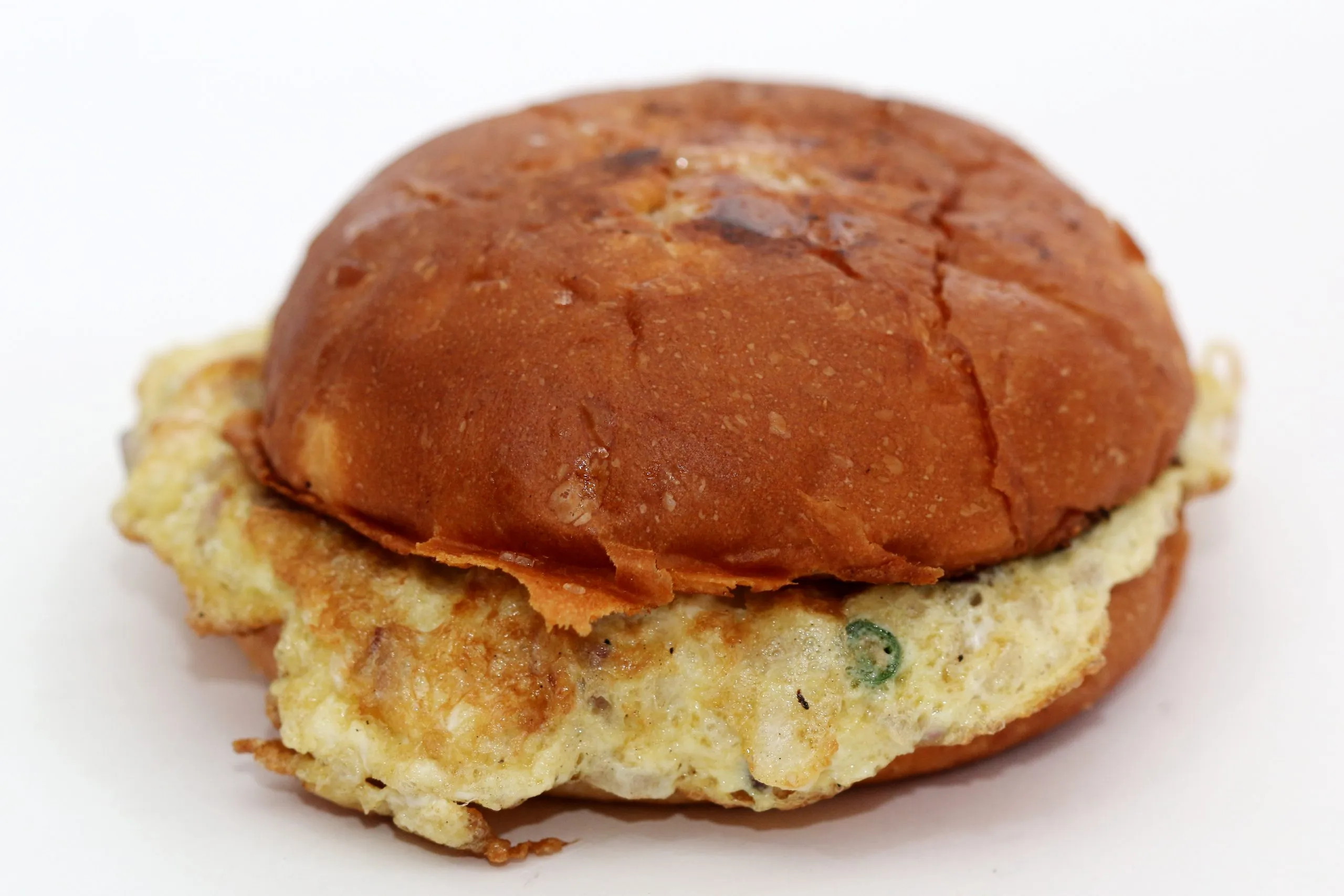 Oven Buns and Omelette