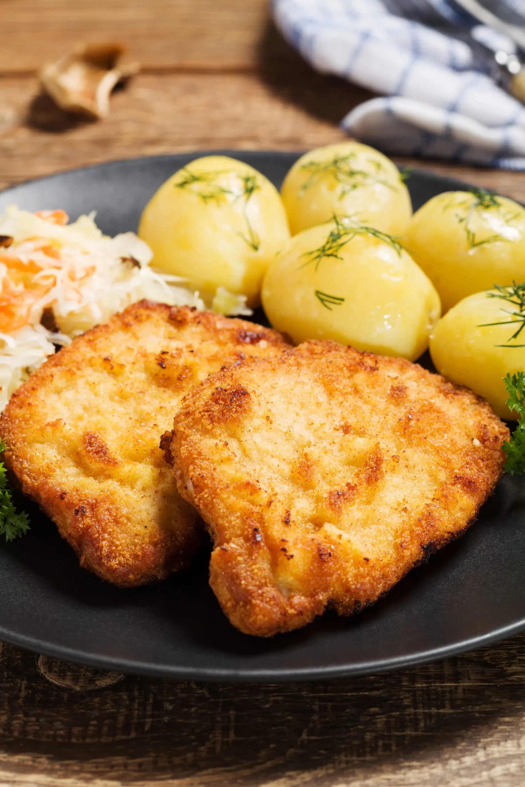 Oven Fried Pork Chops