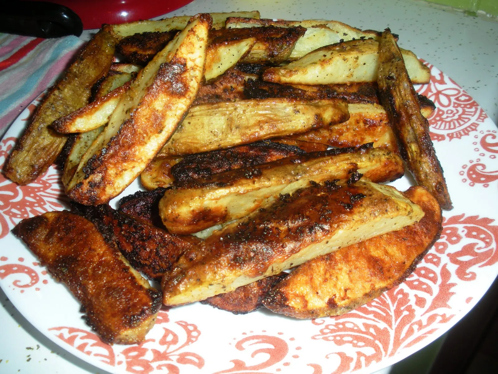 Oven Fries Canyon Ranch