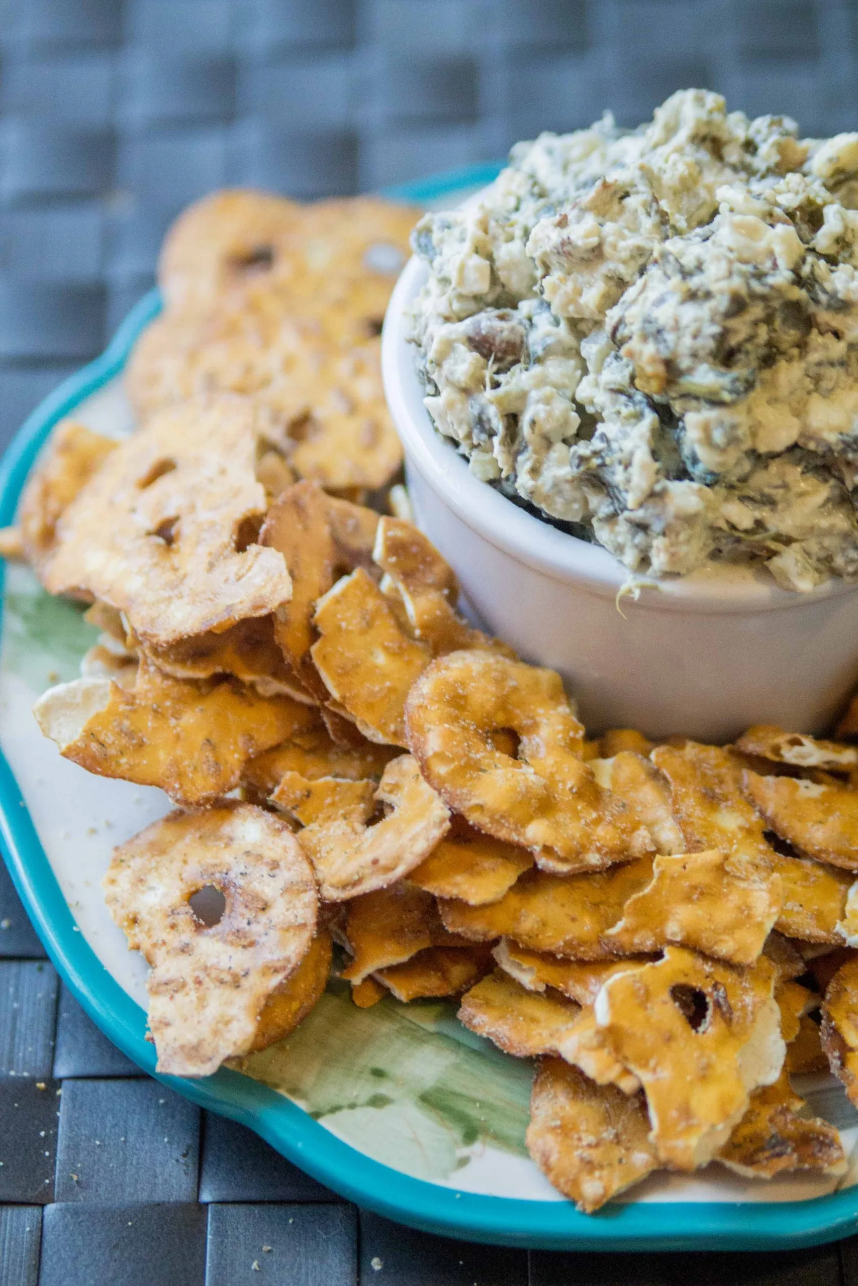 Oysters Rockefeller Spinach Dip