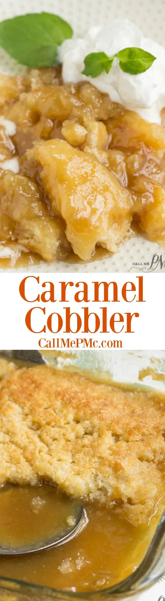 PMC's Caramel Cobbler